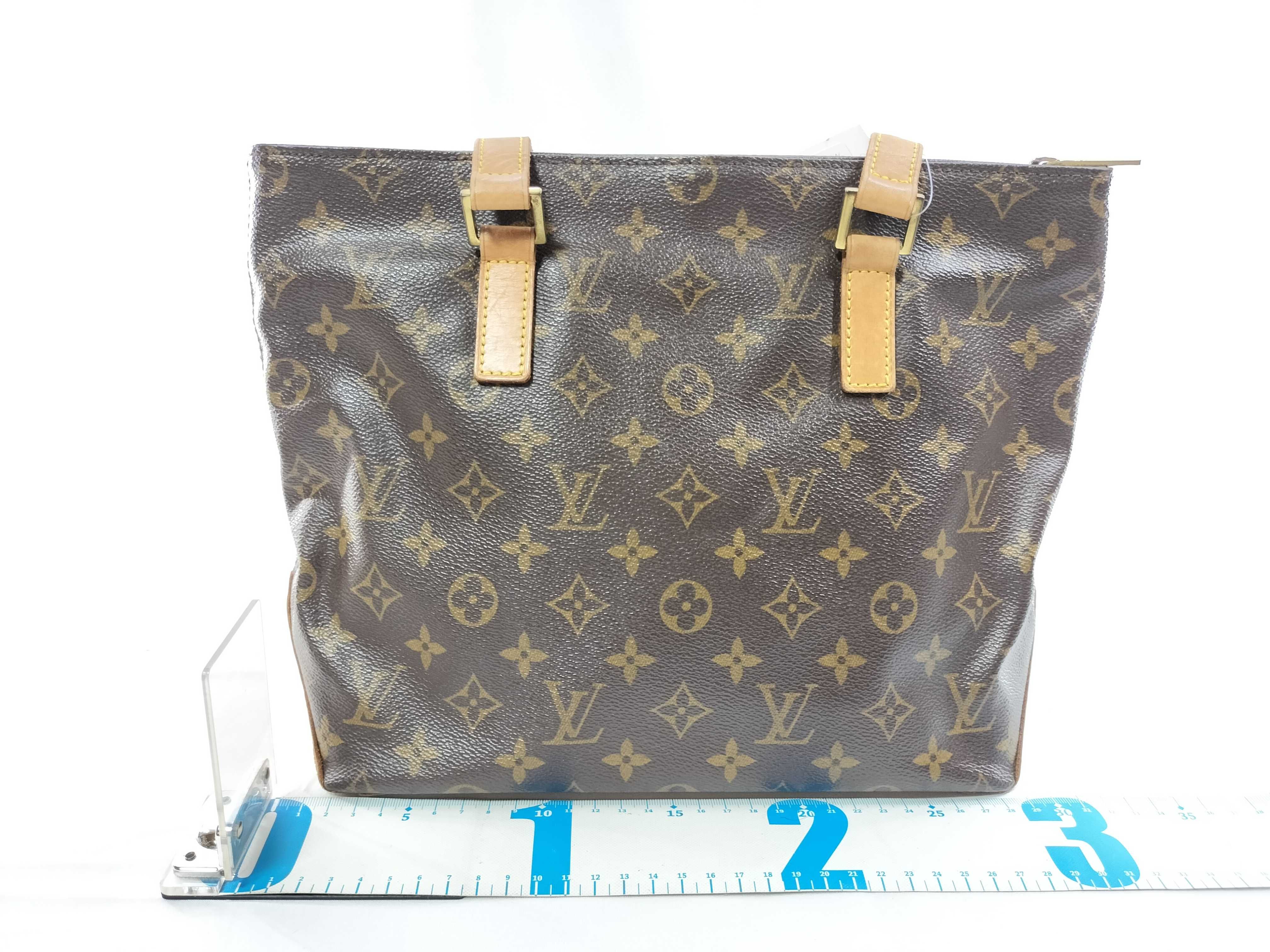 Monogram Cabas Mezzo Tote Bag — view 2