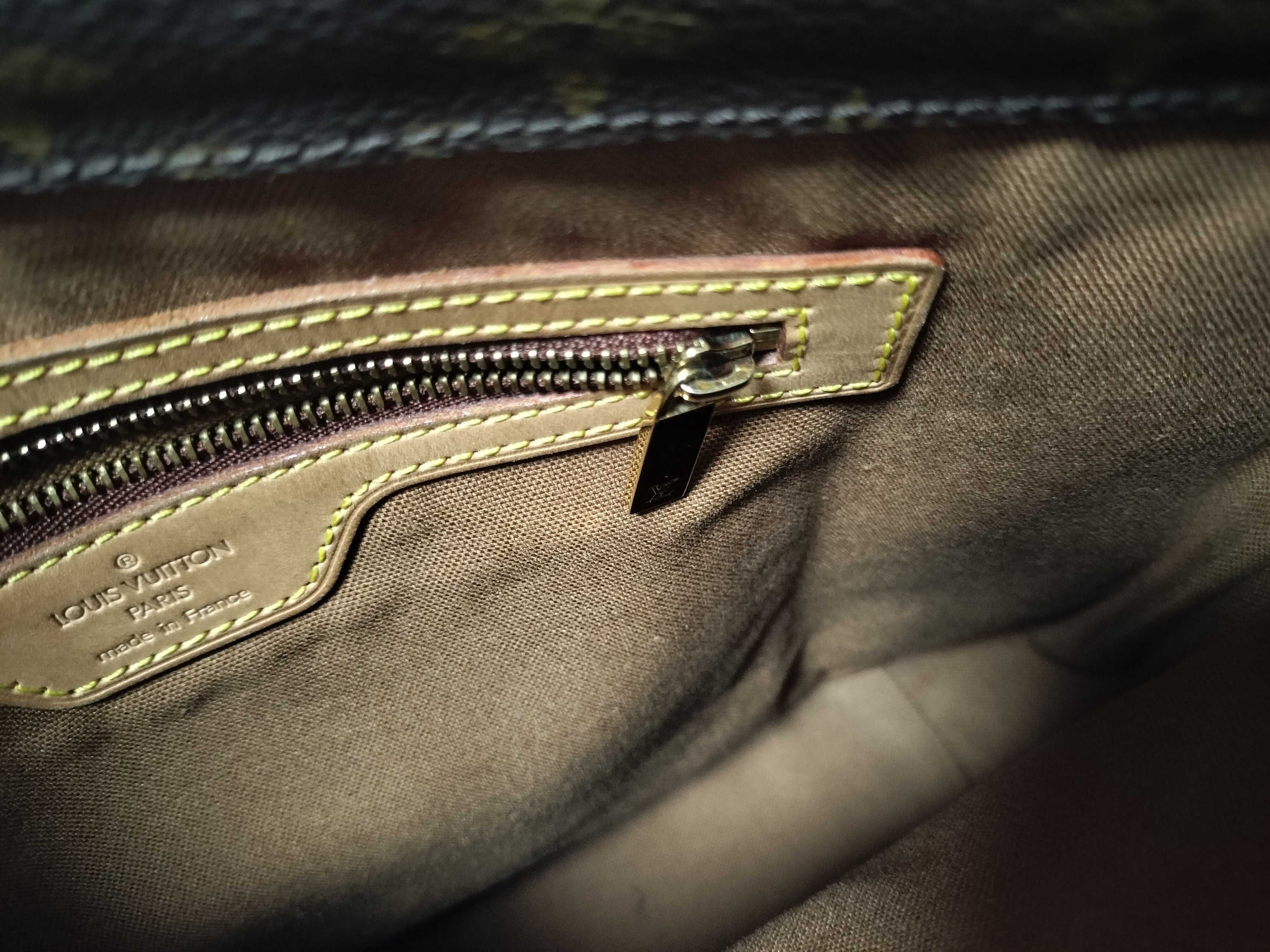 Monogram Cabas Mezzo Tote Bag — view 12