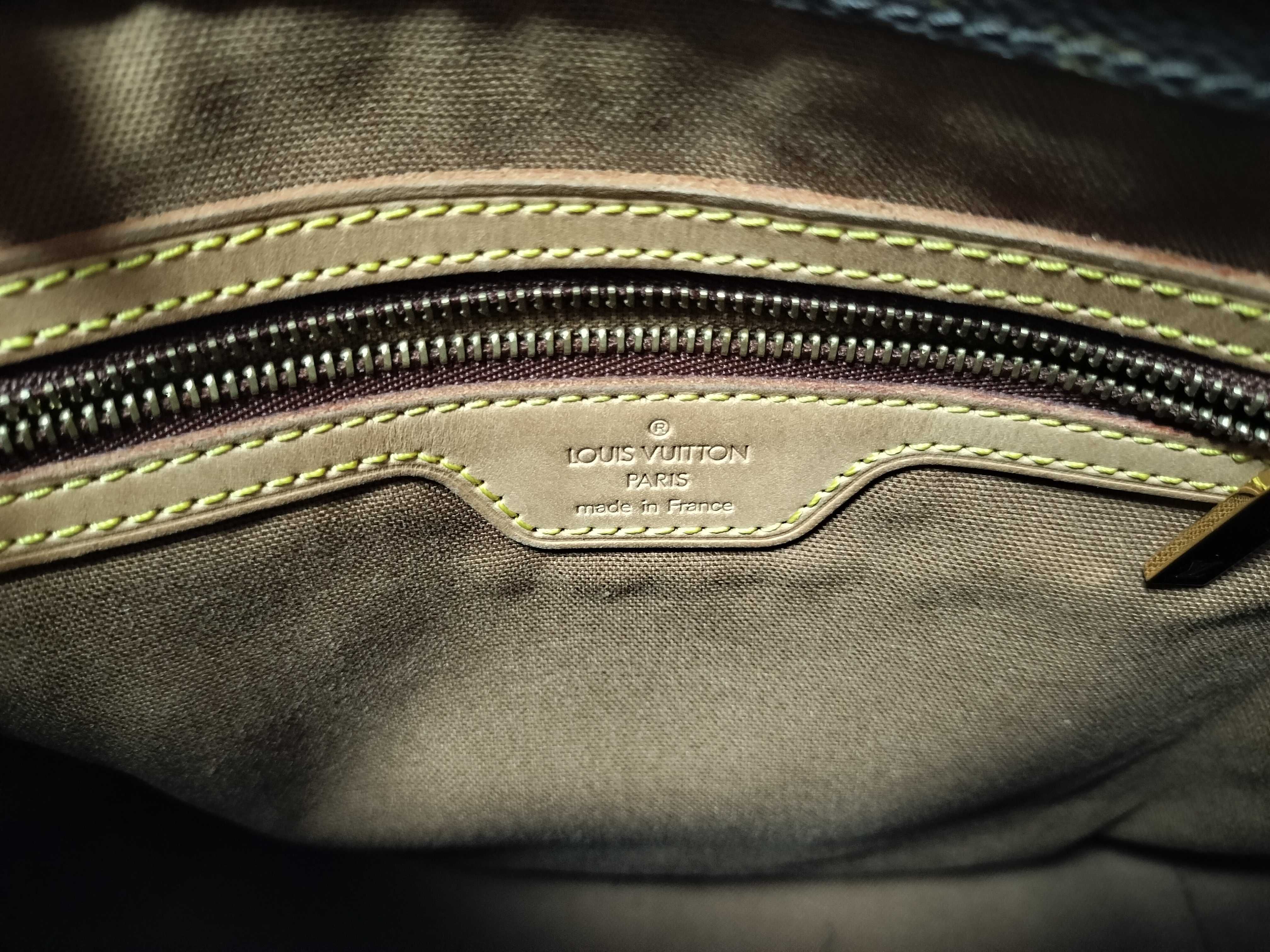 Monogram Cabas Mezzo Tote Bag — view 13
