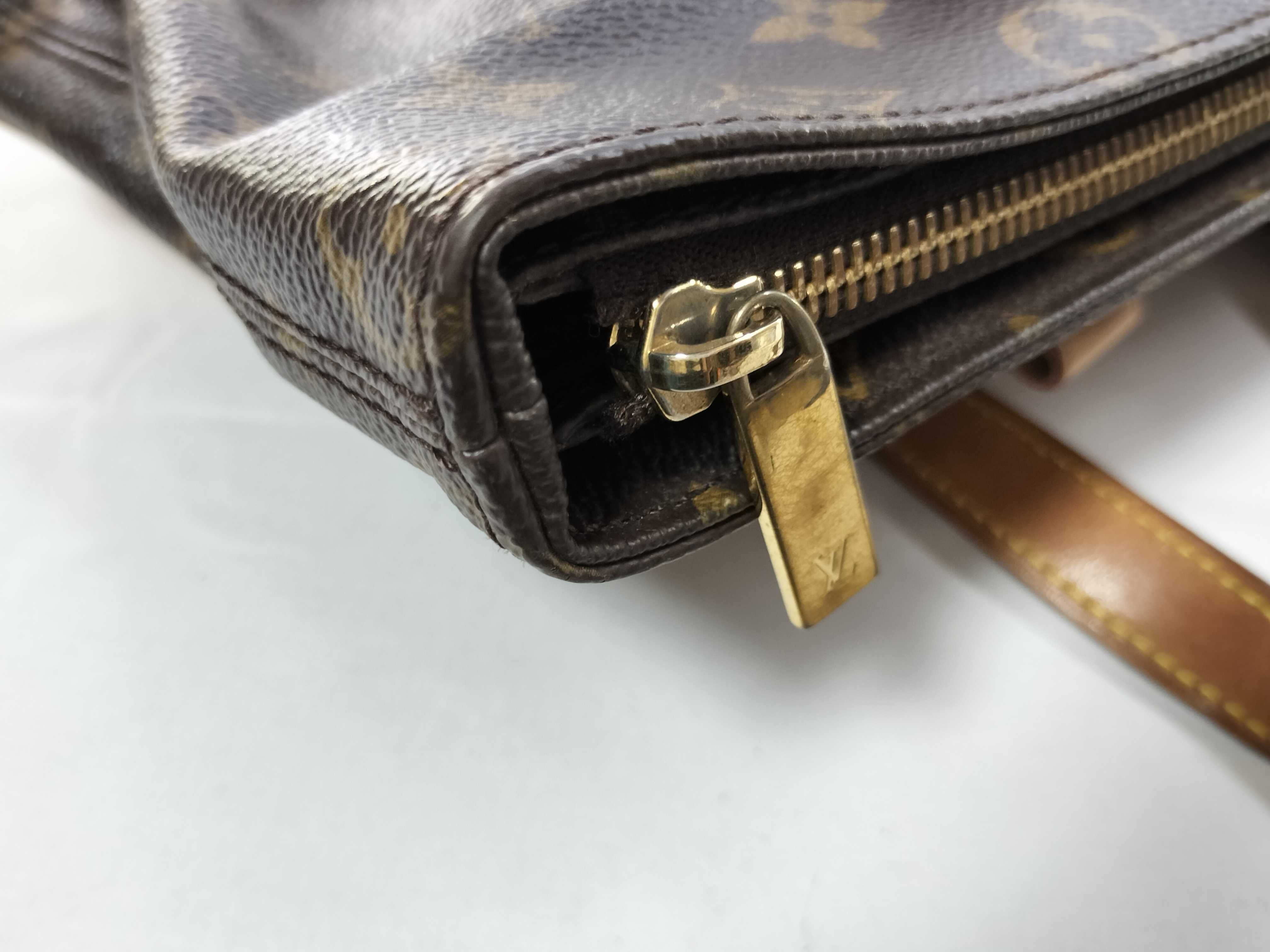 Monogram Cabas Mezzo Tote Bag — view 14