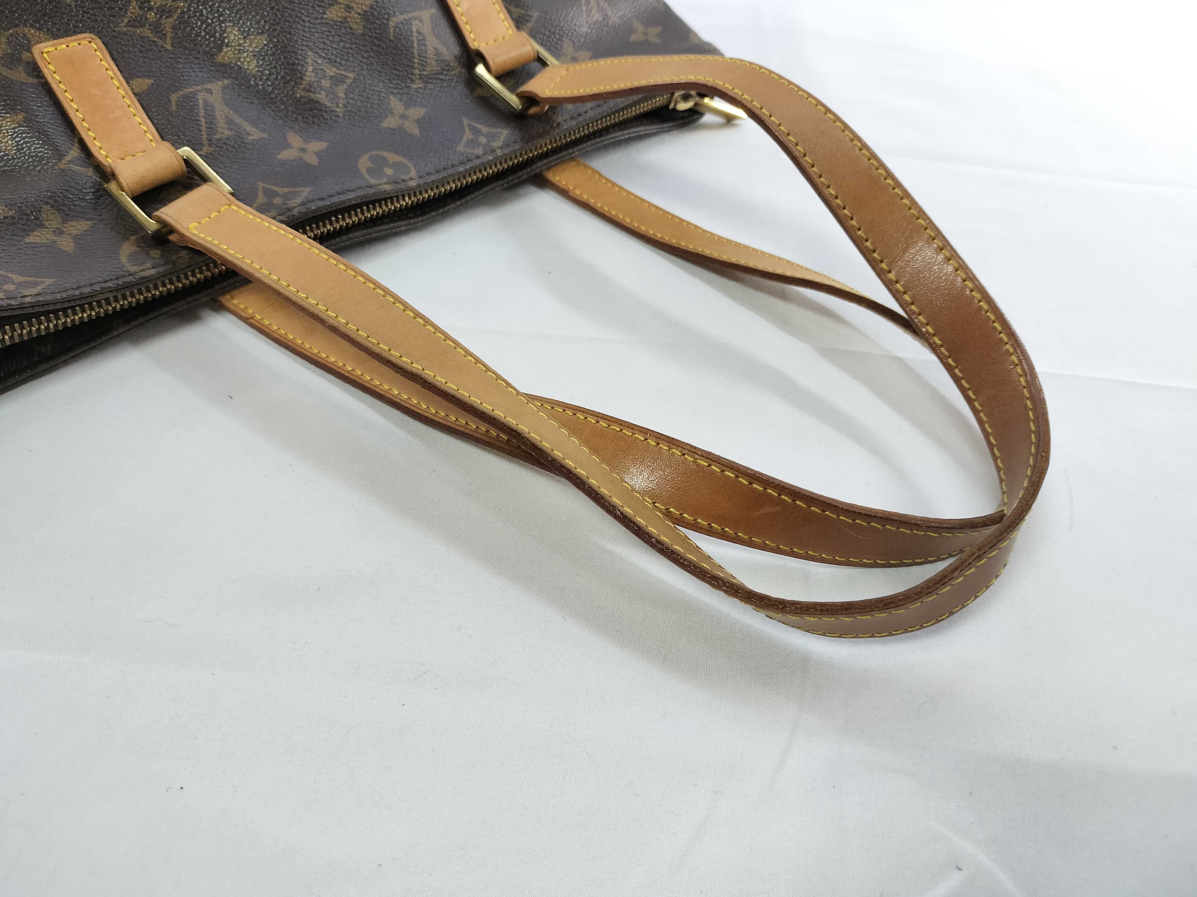 Monogram Cabas Mezzo Tote Bag — view 3