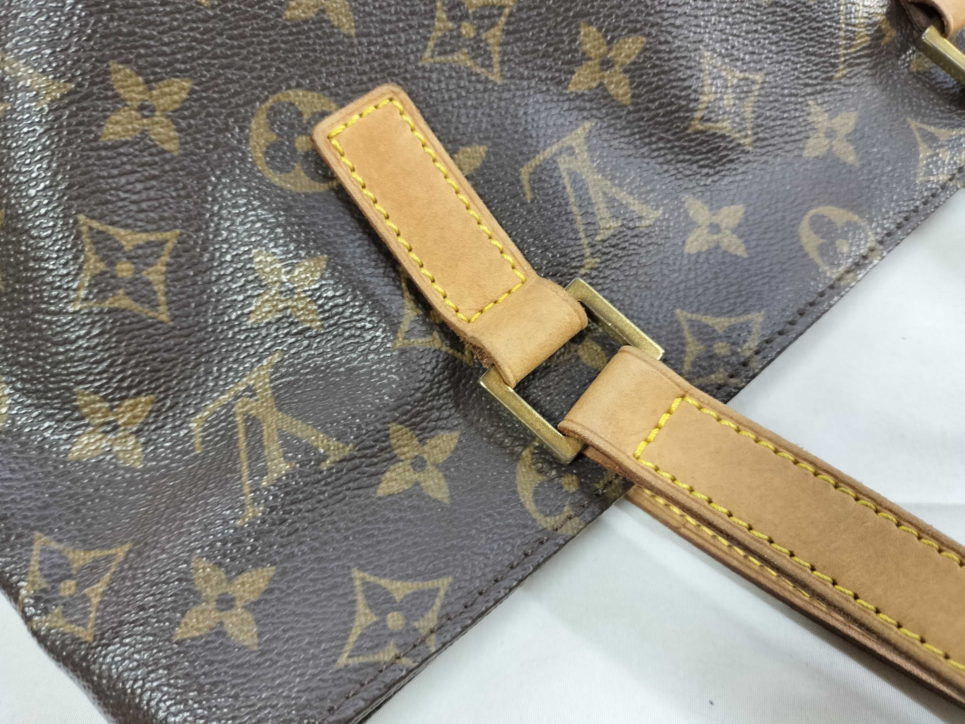 Monogram Cabas Mezzo Tote Bag — view 5