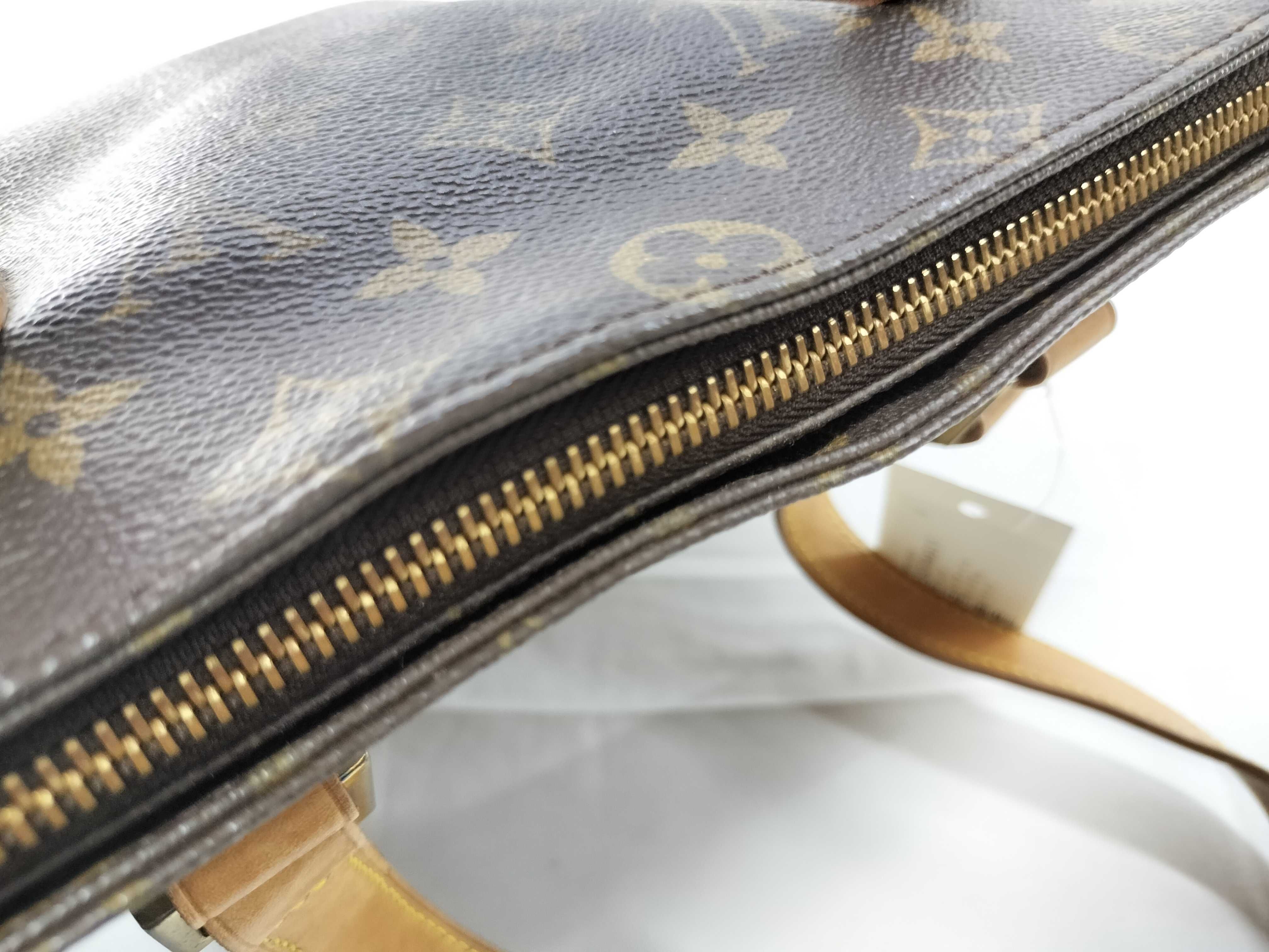 Monogram Cabas Mezzo Tote Bag — view 6