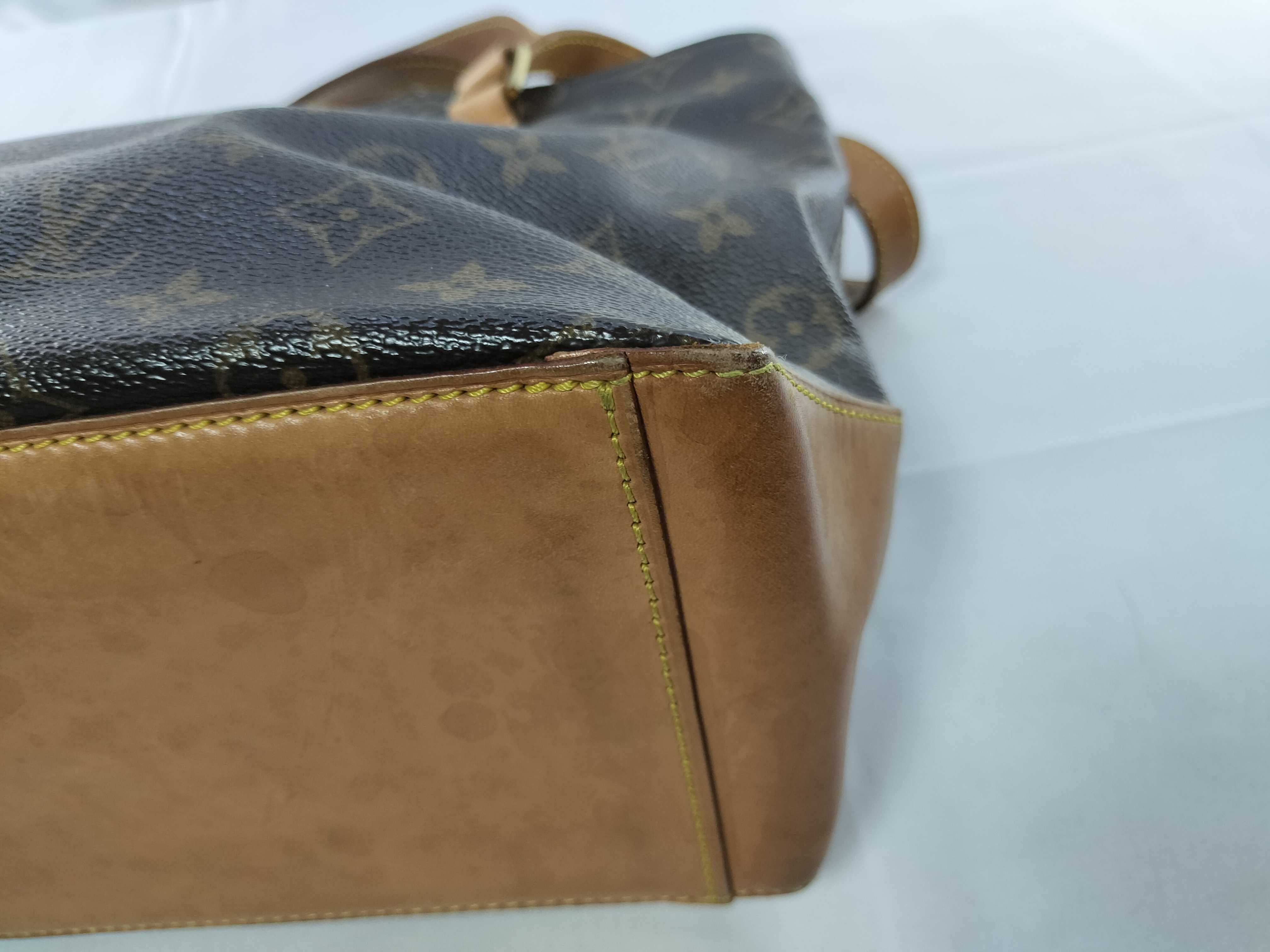 Monogram Cabas Mezzo Tote Bag — view 7