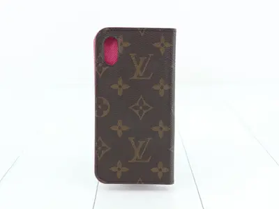 iPhone X Folio Monogram