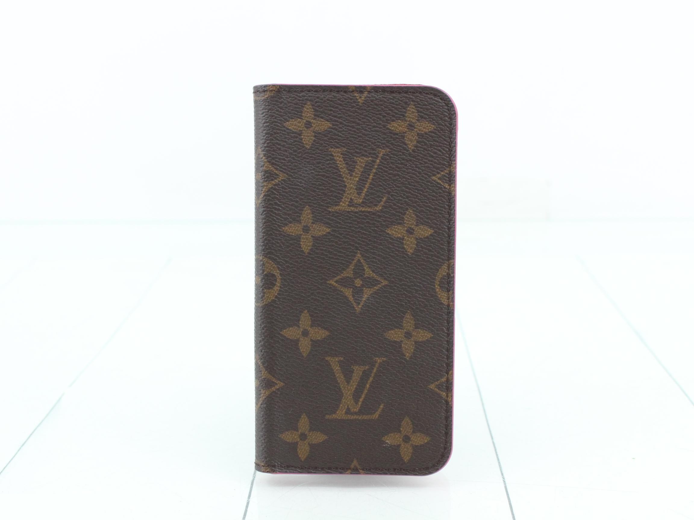 iPhone X Folio Monogram — view 2