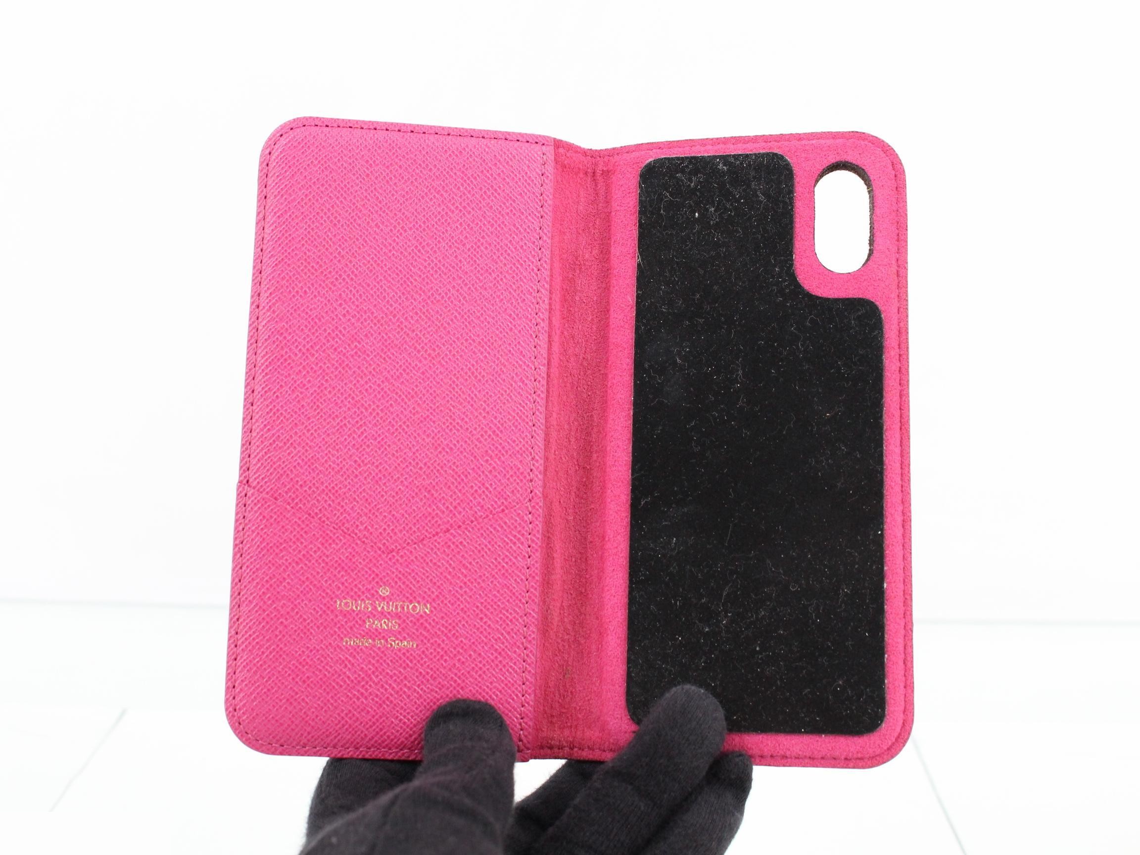 iPhone X Folio Monogram — view 4