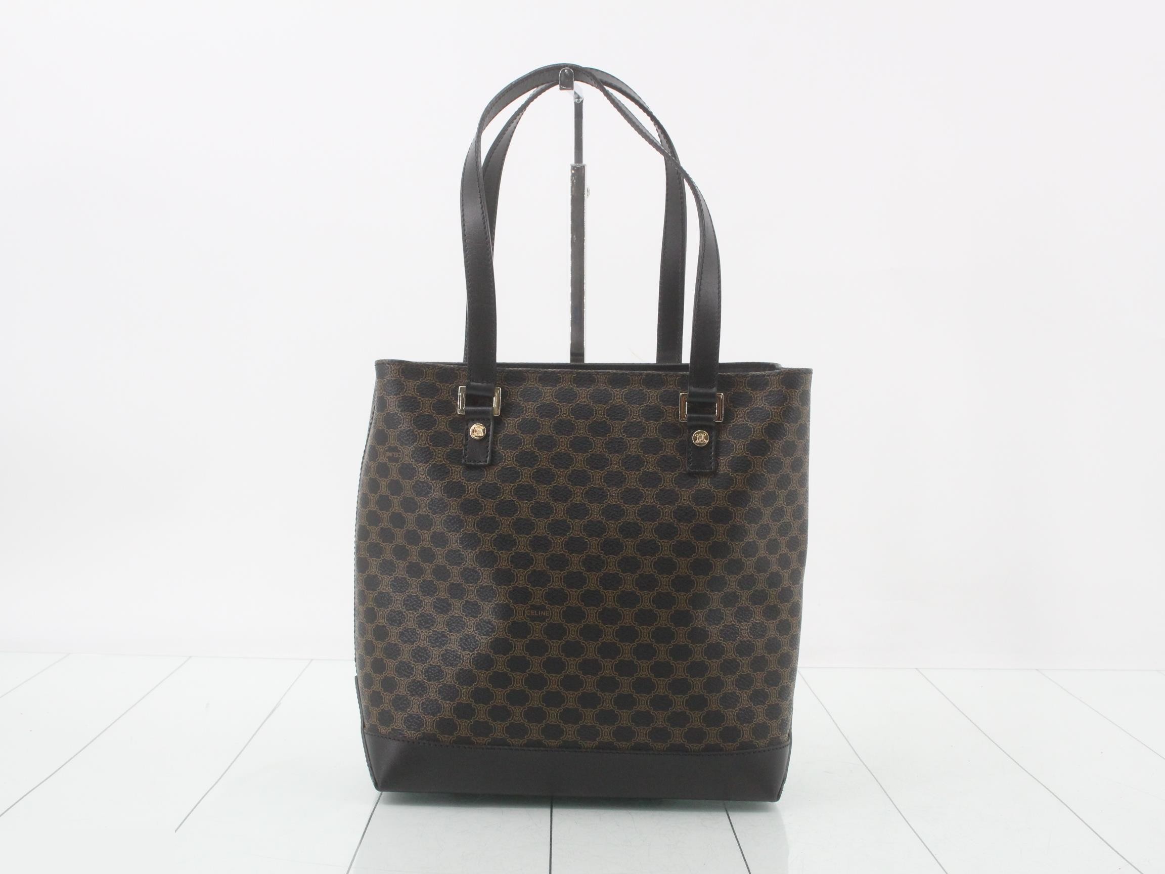 Macadam Mini Shopper Tote, Black, 23 x 24 x 11 cm — view 2
