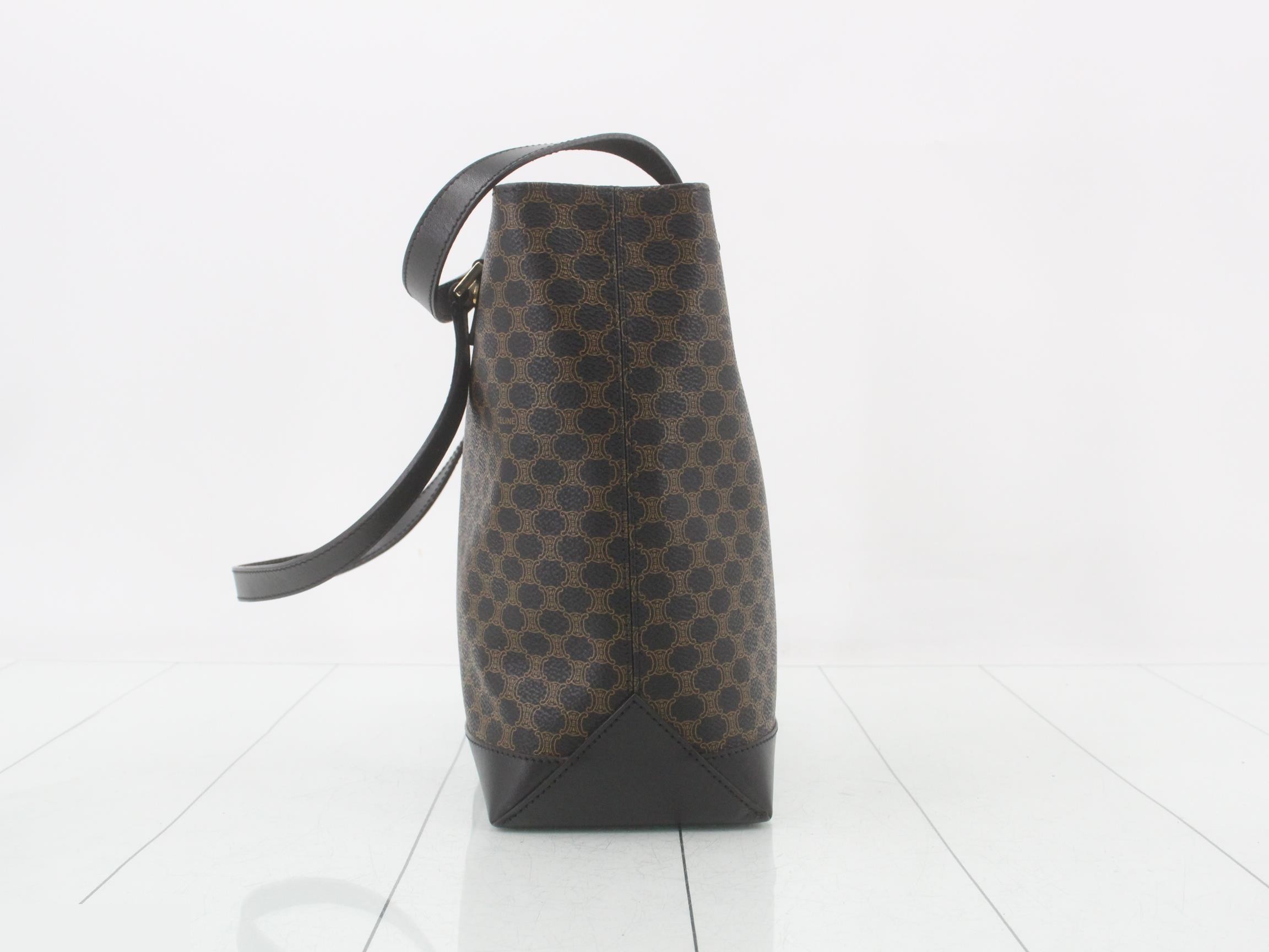 Macadam Mini Shopper Tote, Black, 23 x 24 x 11 cm — view 3