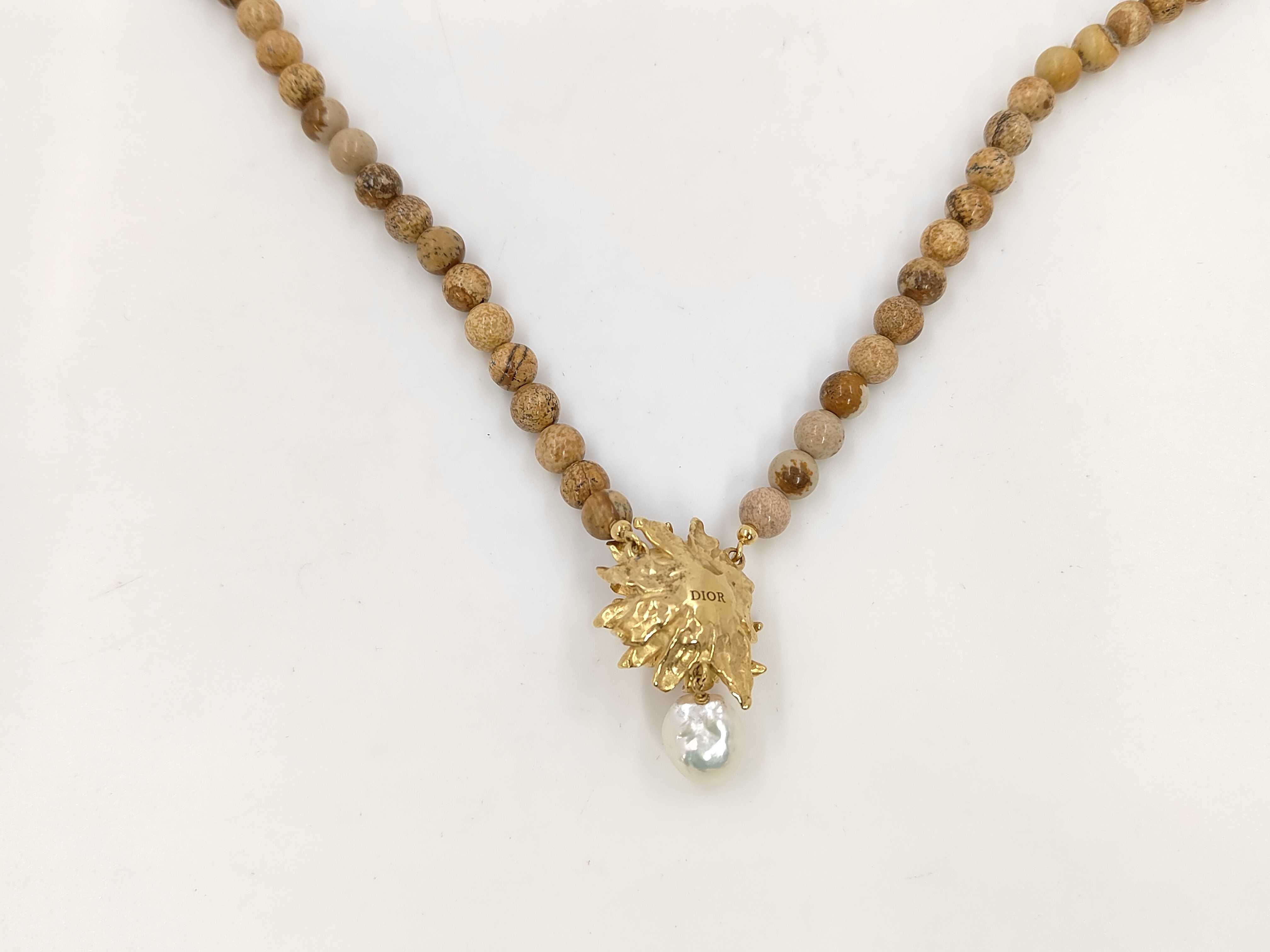 Genuine Pearl Necklace — view 2