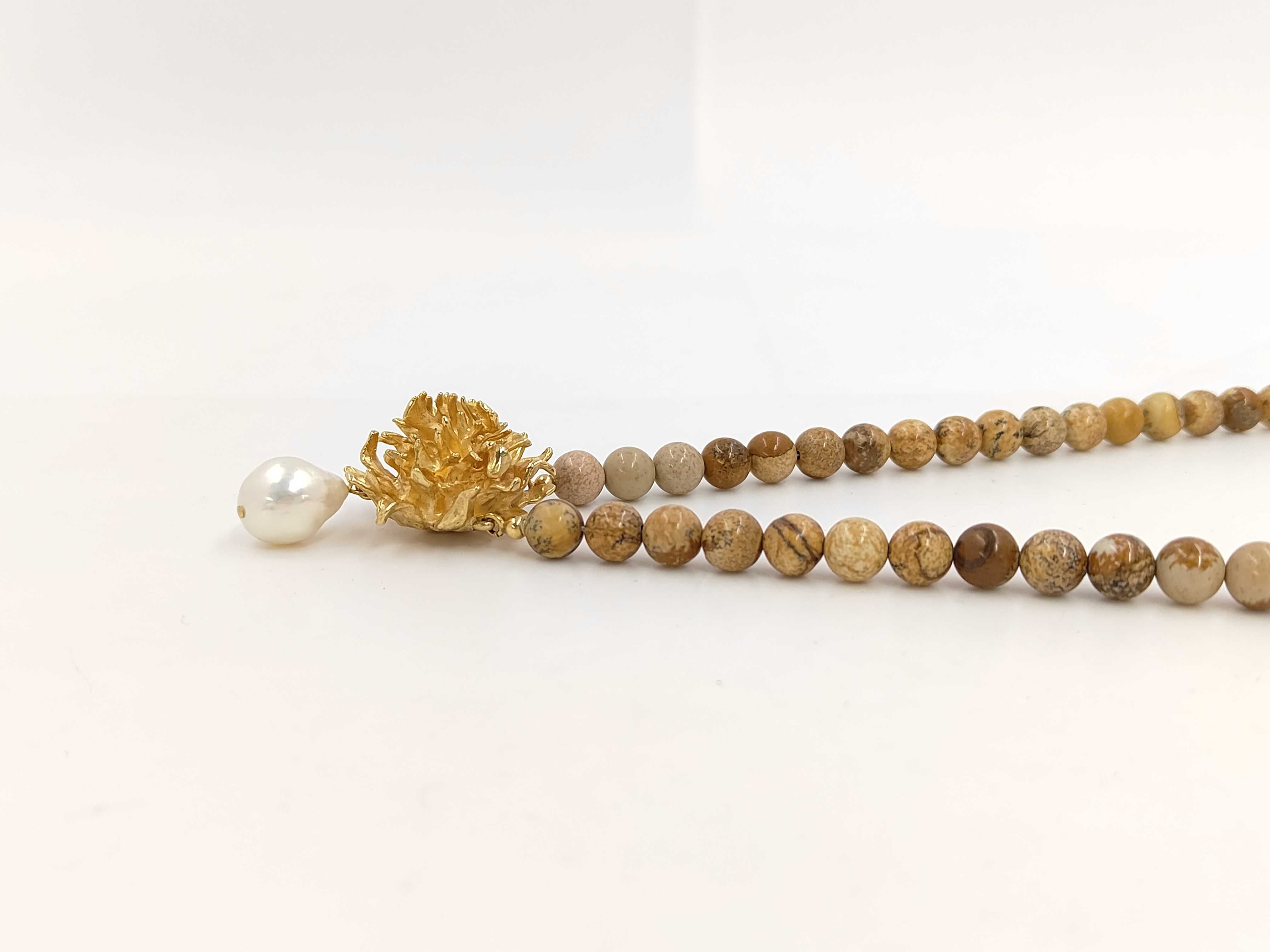 Genuine Pearl Necklace — view 3