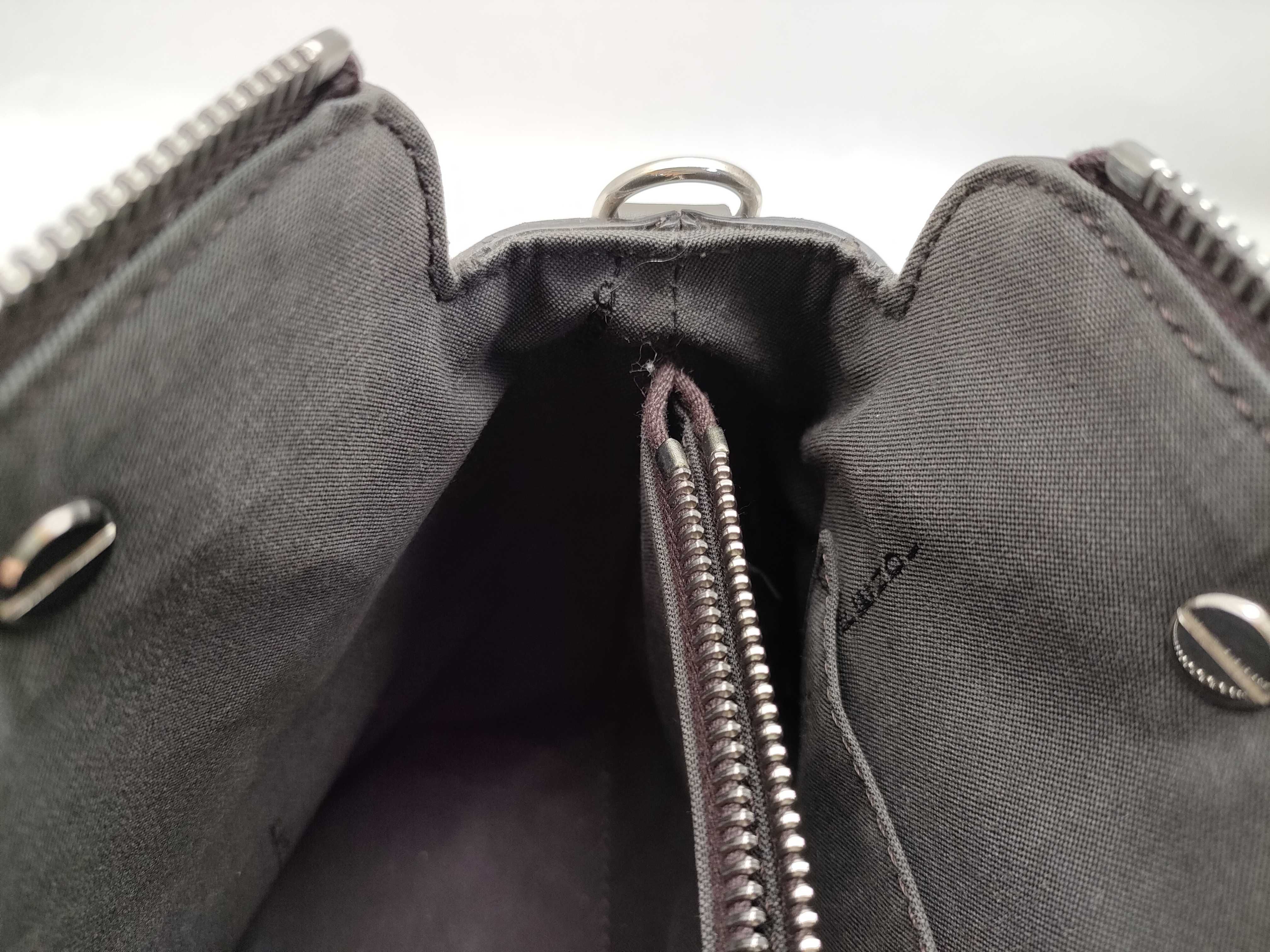 By The Way Medium Leather 2-Way Handbag, Gray, 8BL146 (Handbag) — view 15