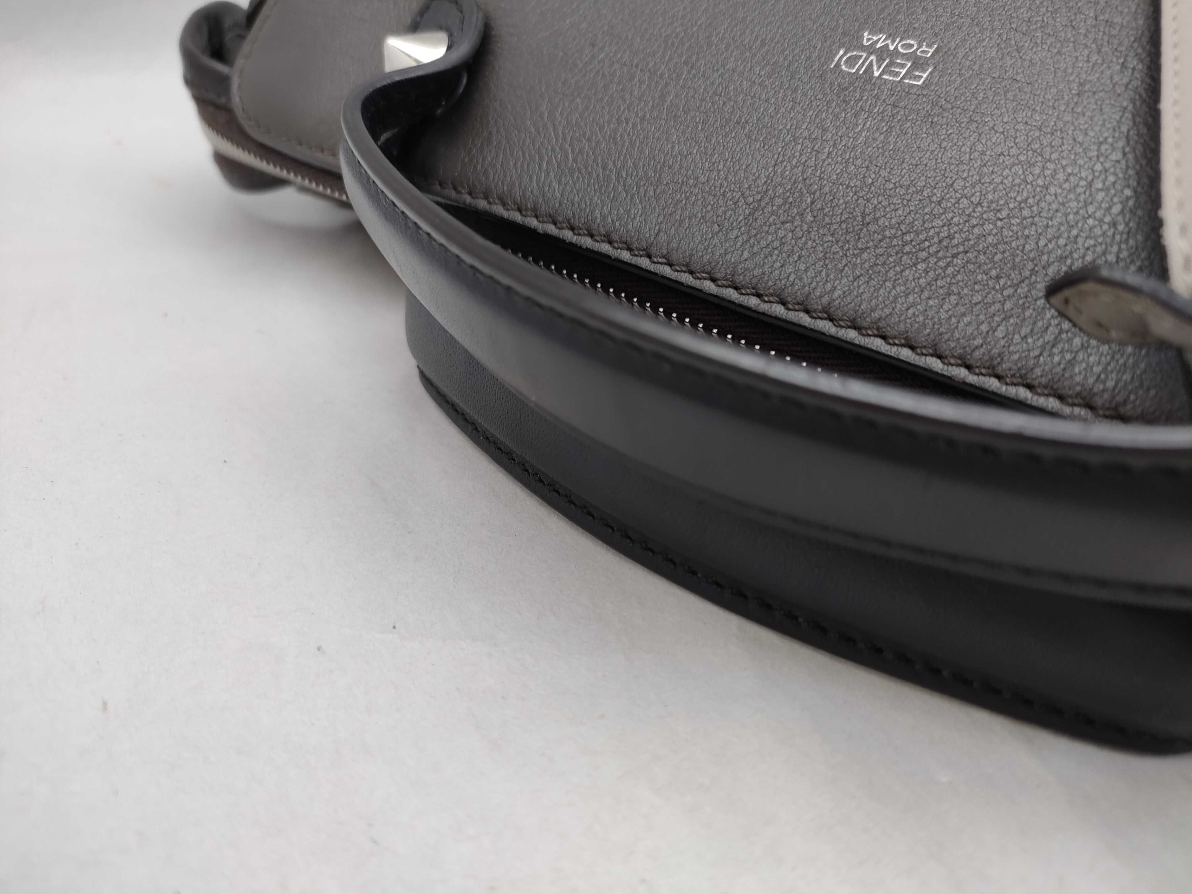 By The Way Medium Leather 2-Way Handbag, Gray, 8BL146 (Handbag) — view 4