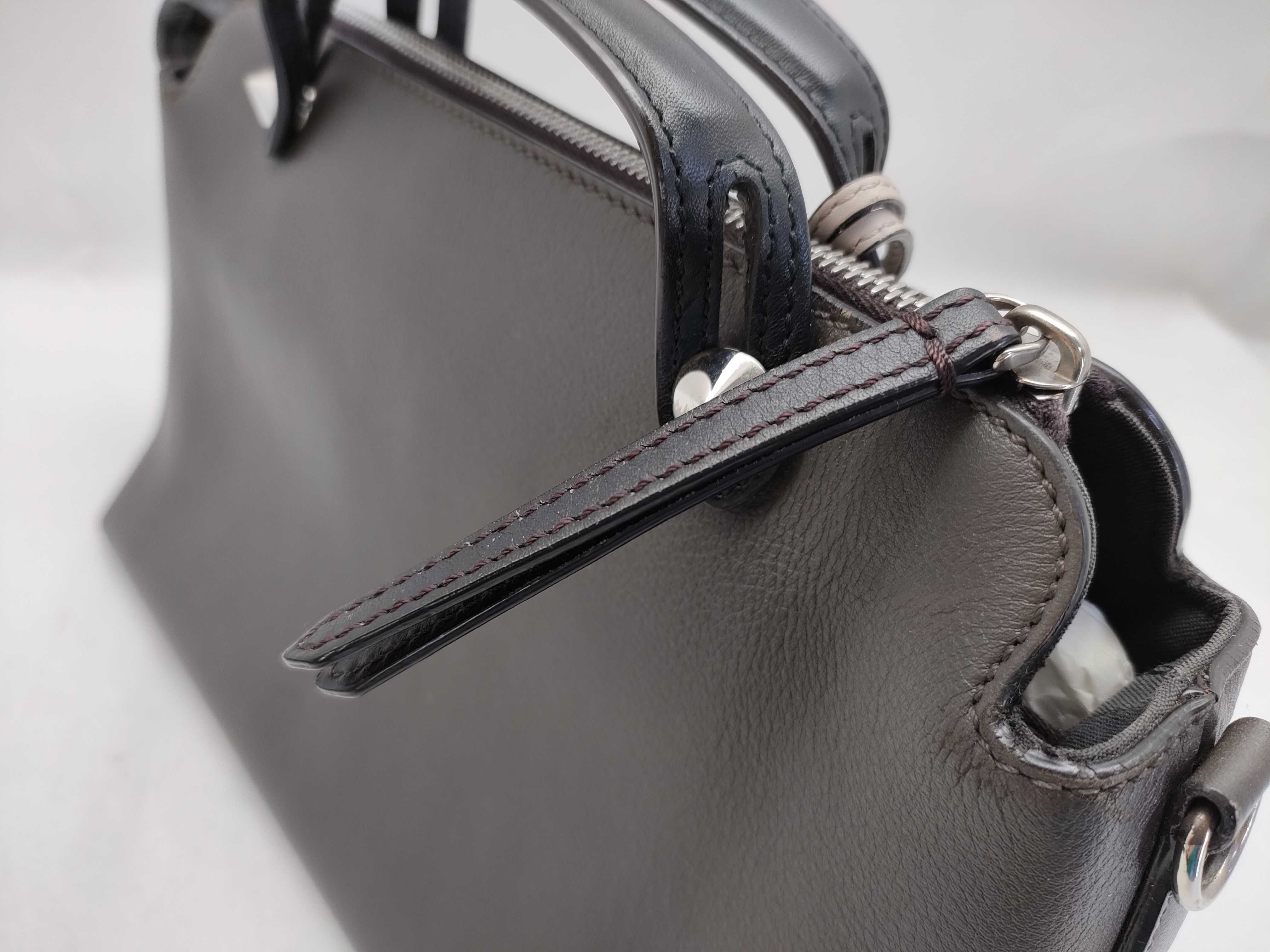 By The Way Medium Leather 2-Way Handbag, Gray, 8BL146 (Handbag) — view 7