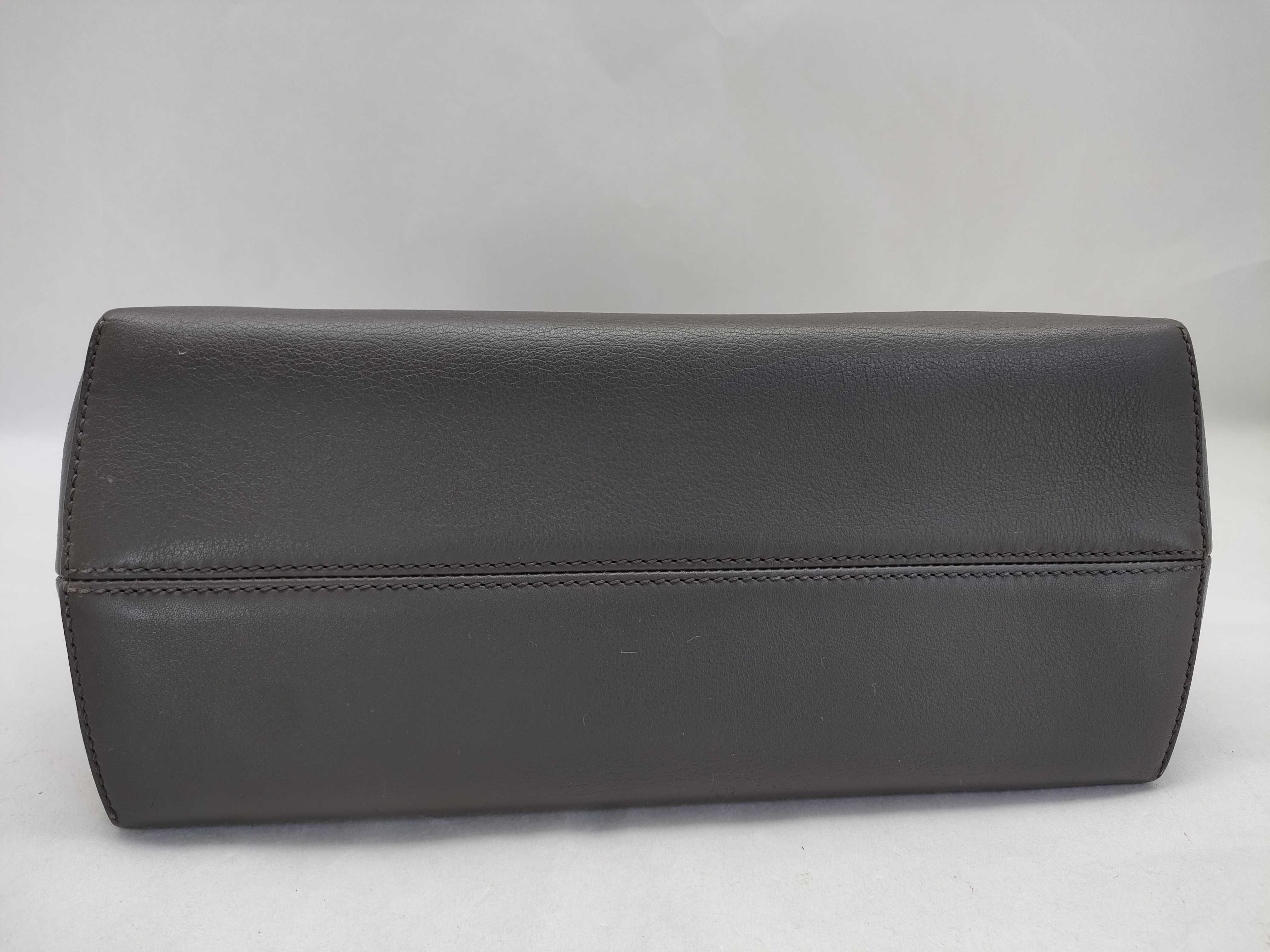 By The Way Medium Leather 2-Way Handbag, Gray, 8BL146 (Handbag) — view 9