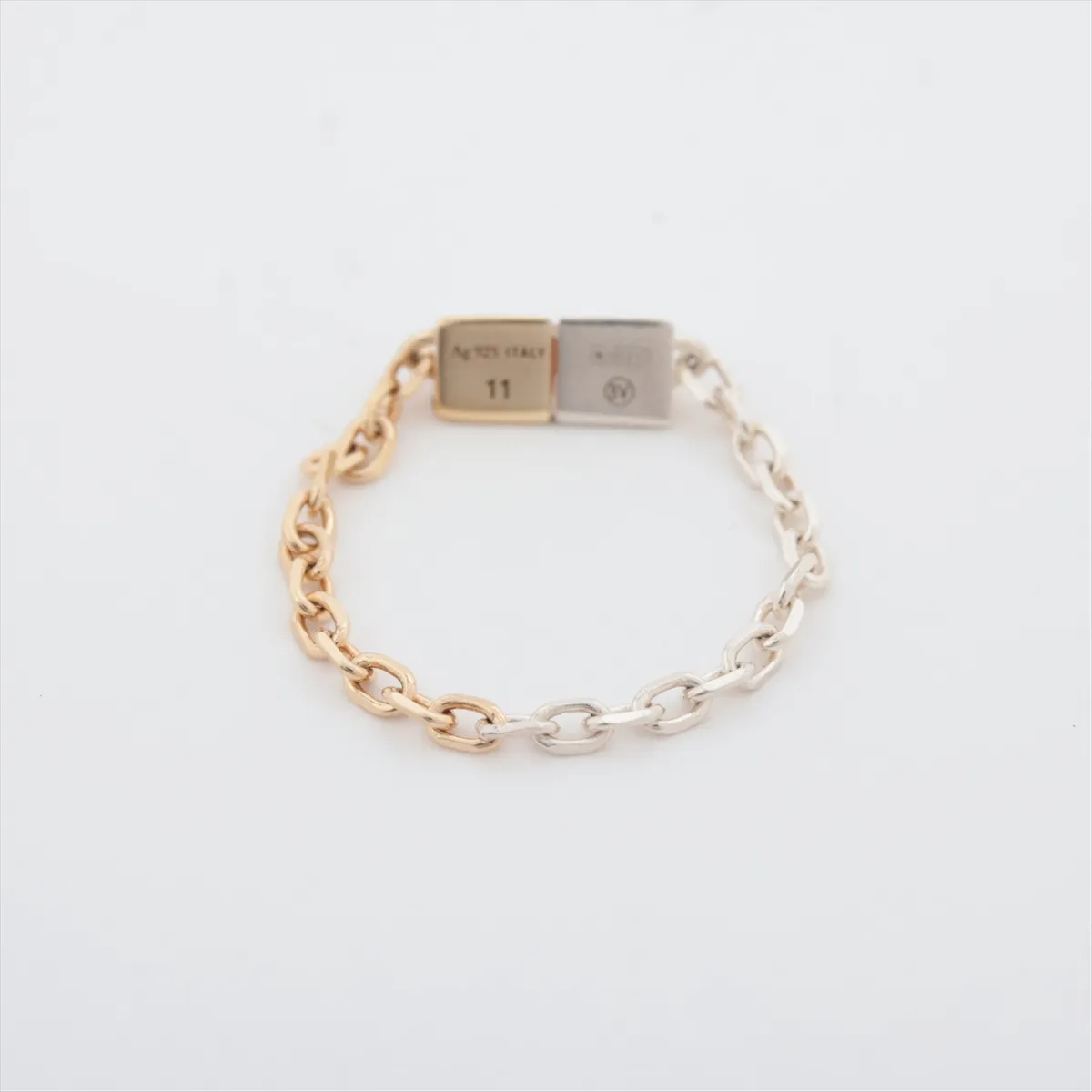 Ring 11 925 0.9g Gold x Silver — view 2