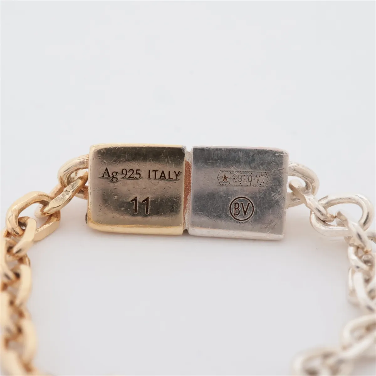 Ring 11 925 0.9g Gold x Silver — view 3
