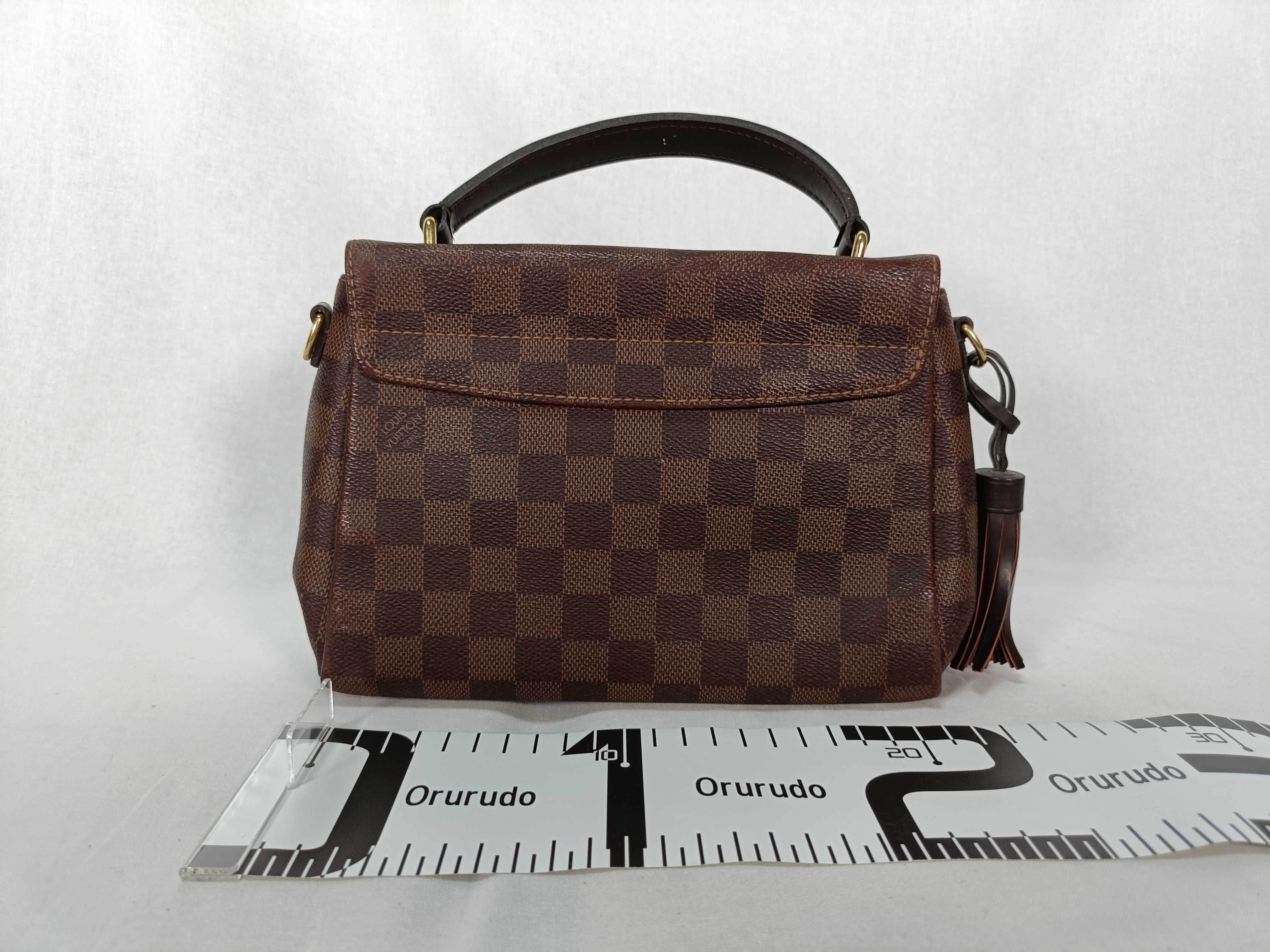 VN- Damier Croisette N53000 Brown Shoulder Bag — view 2