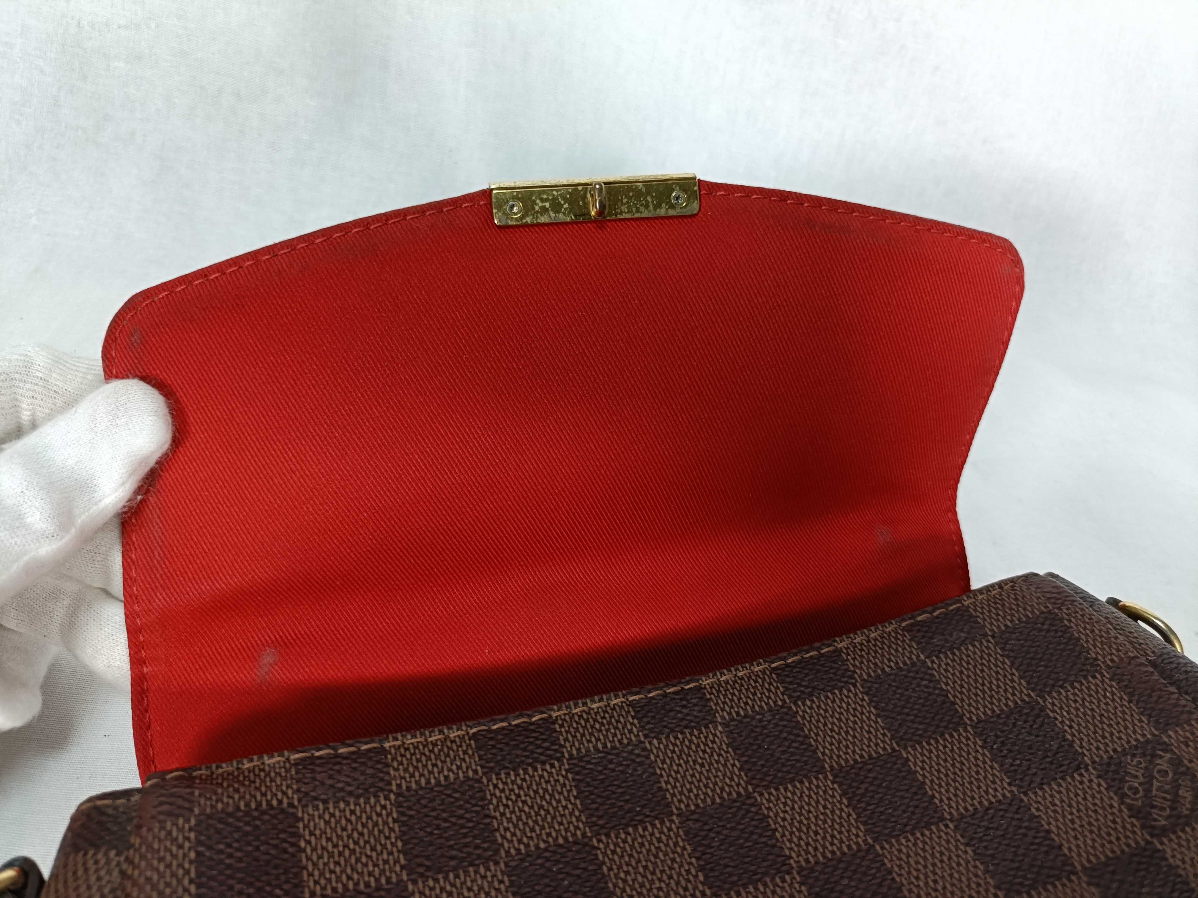 VN- Damier Croisette N53000 Brown Shoulder Bag — view 11