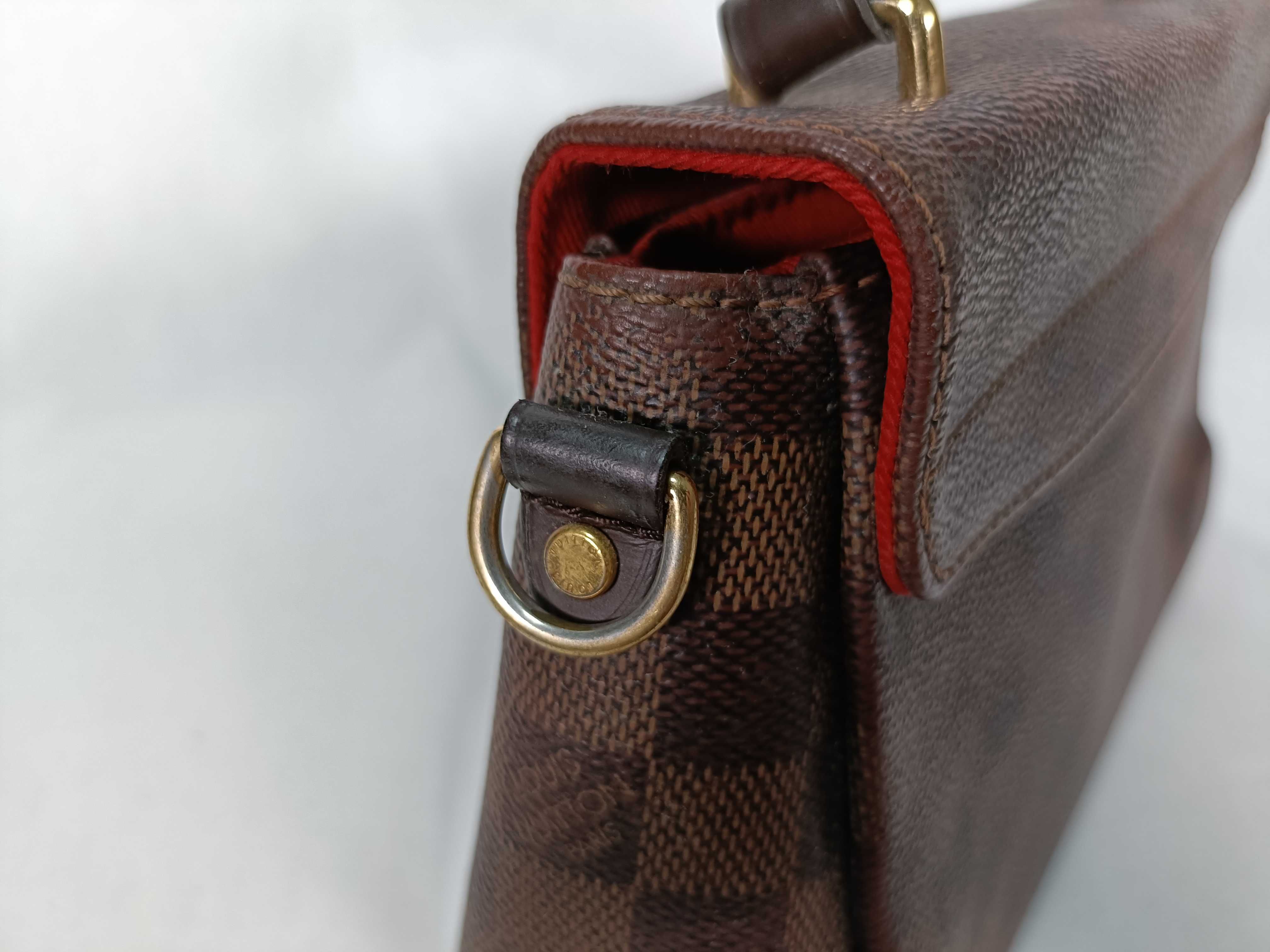 VN- Damier Croisette N53000 Brown Shoulder Bag — view 5