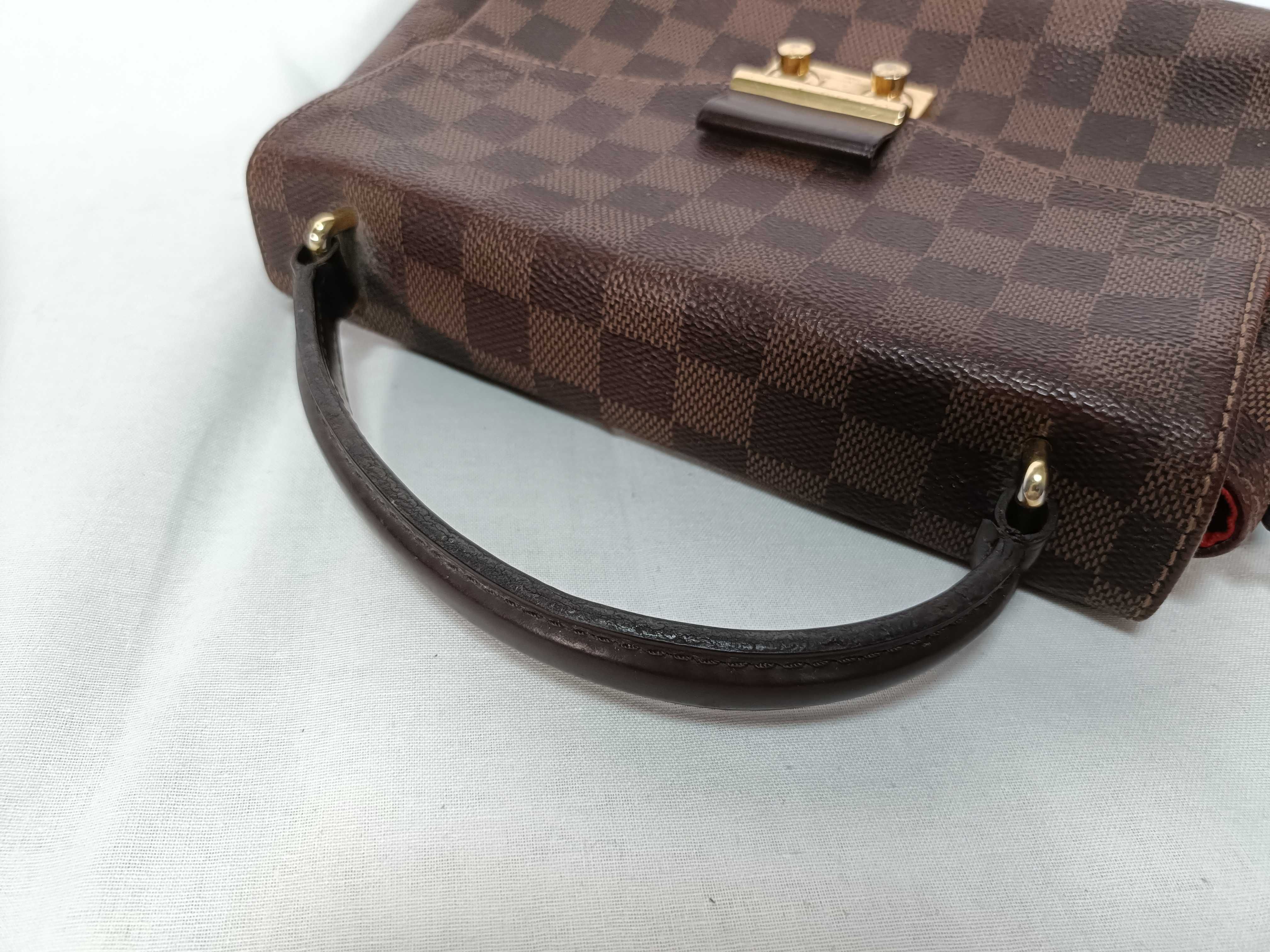 VN- Damier Croisette N53000 Brown Shoulder Bag — view 7