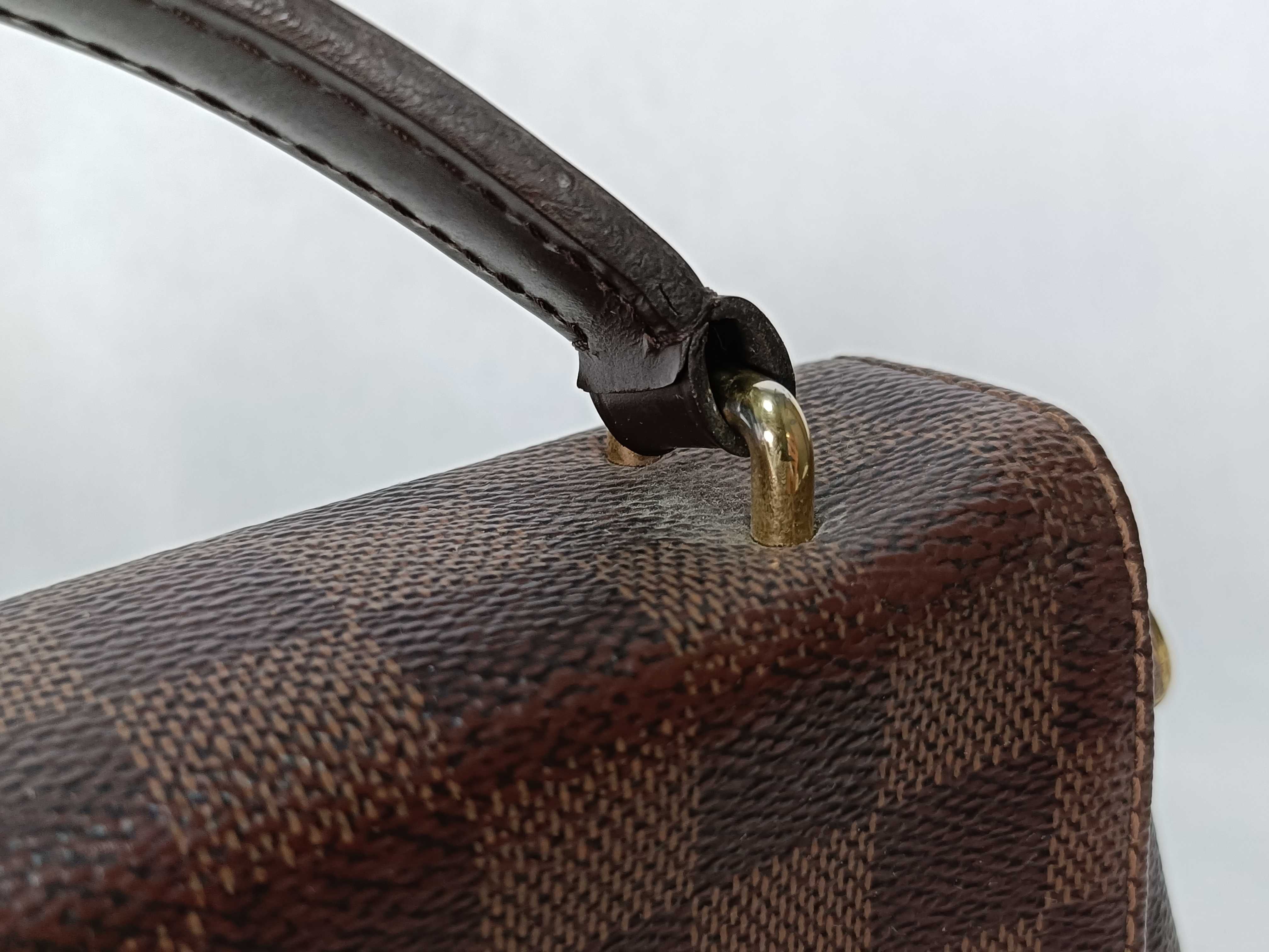 VN- Damier Croisette N53000 Brown Shoulder Bag — view 9