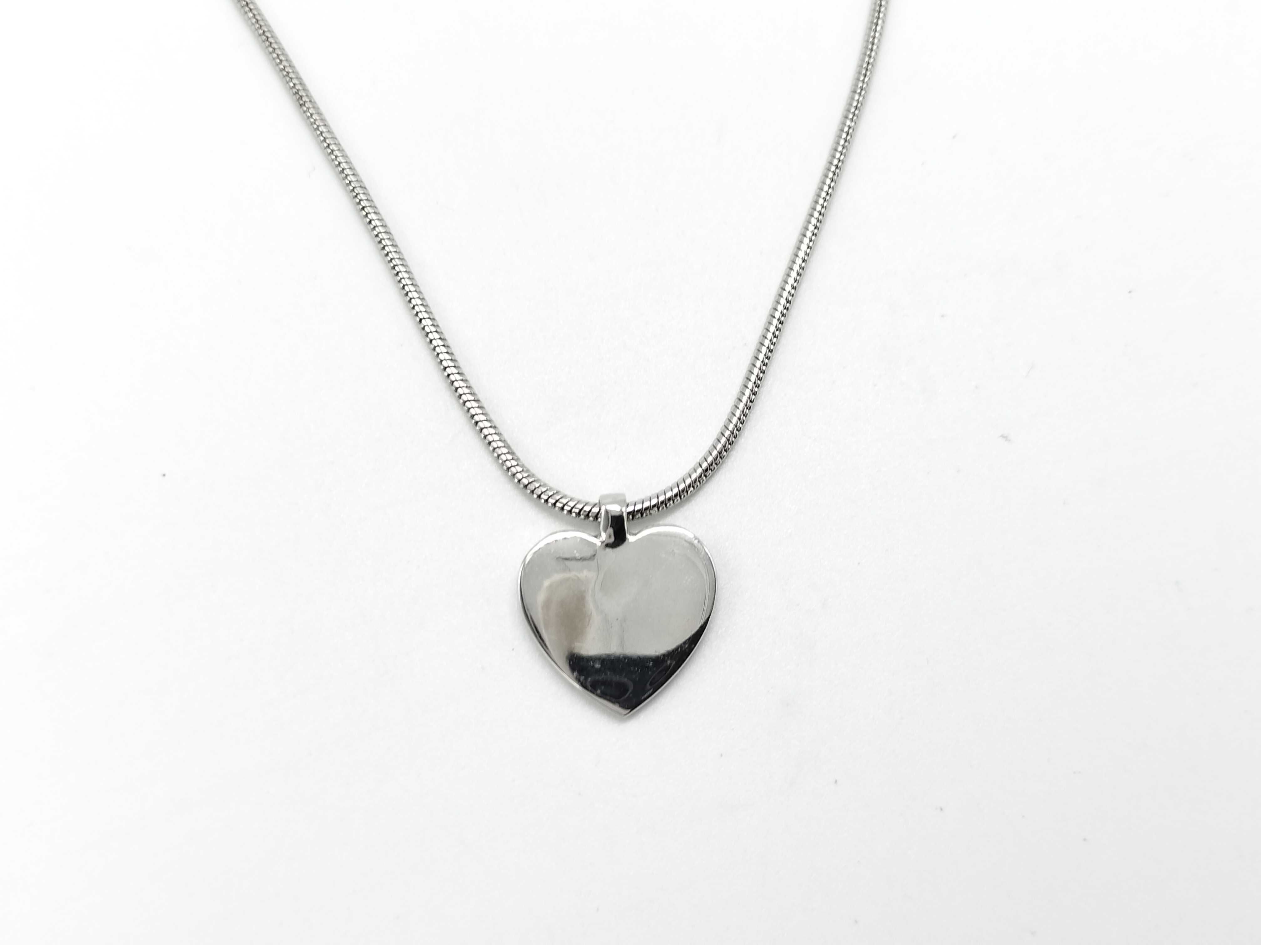Necklace Heart Logo Necklace — view 3