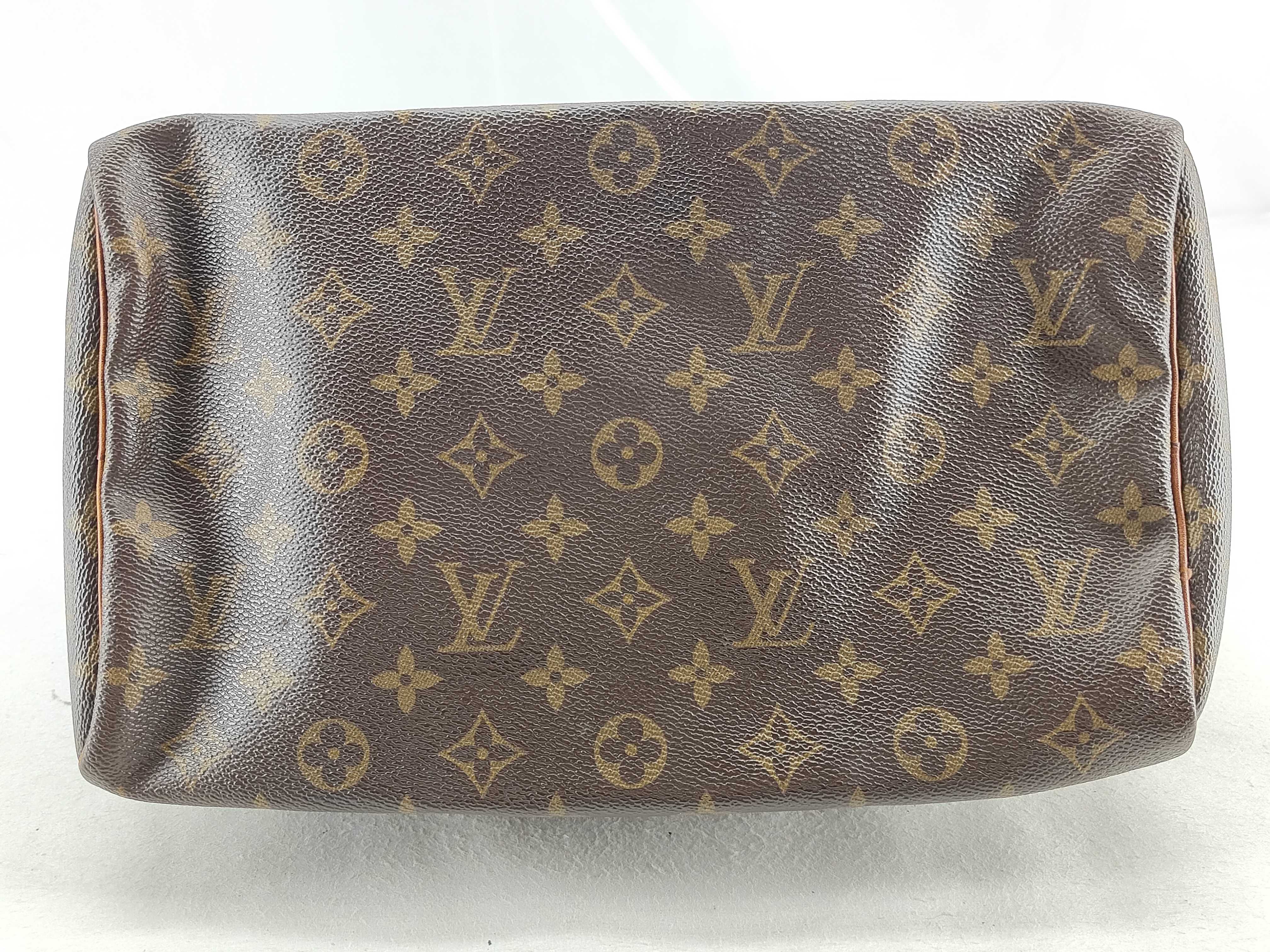 Monogram Speedy 30 SP0924 Boston Bag — view 12