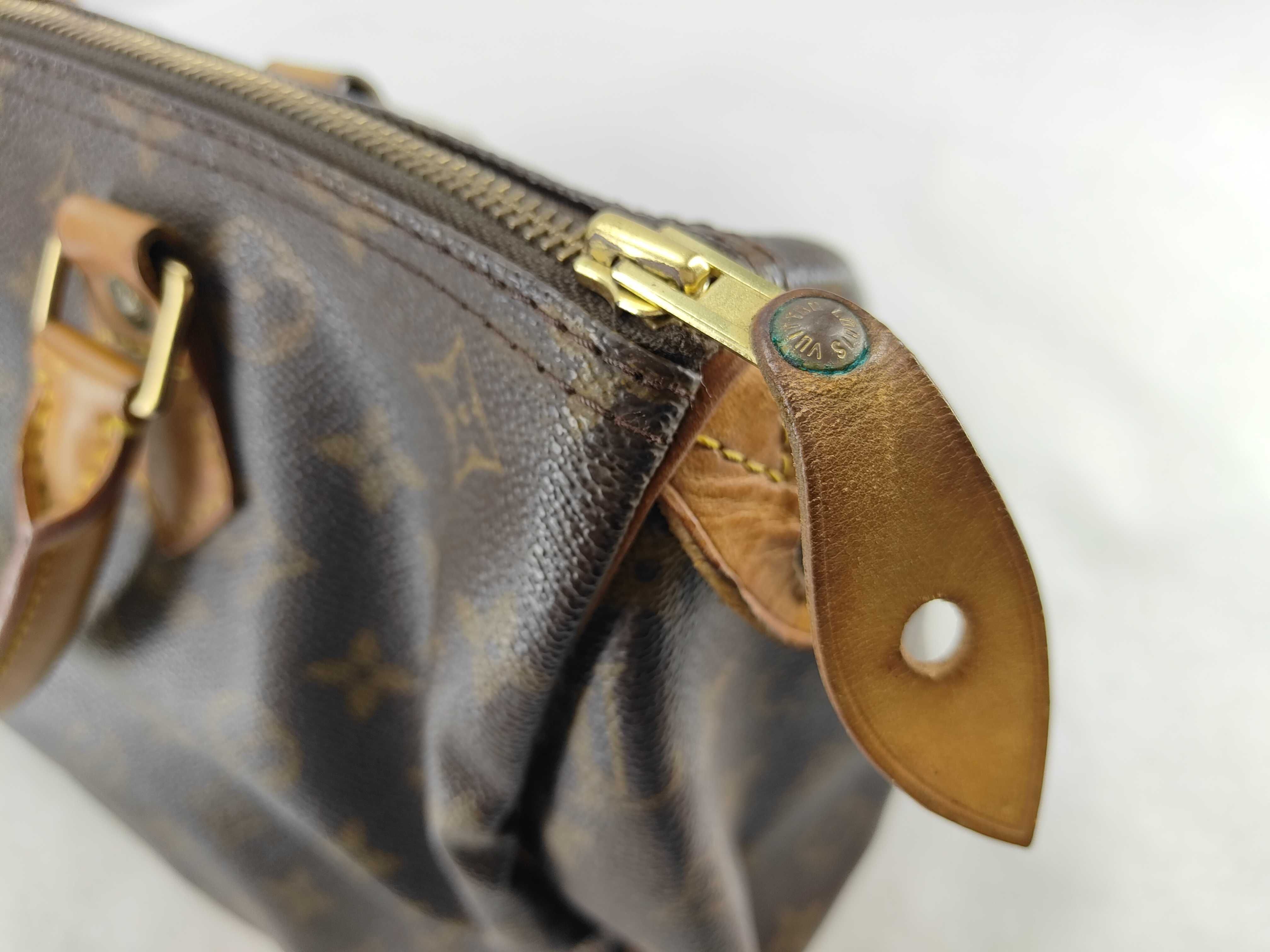 Monogram Speedy 30 SP0924 Boston Bag — view 9