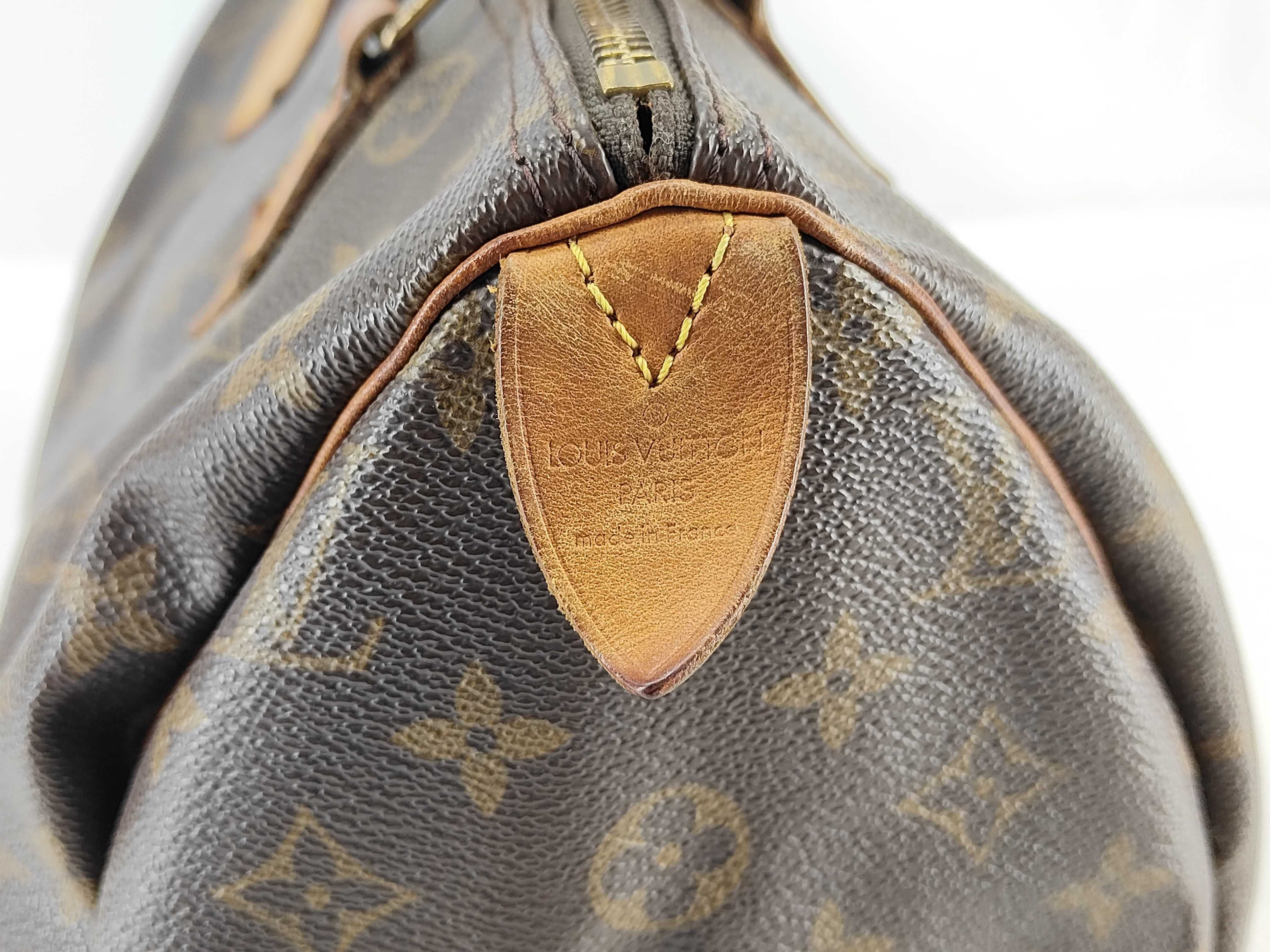 Monogram Speedy 30 SP0924 Boston Bag — view 10
