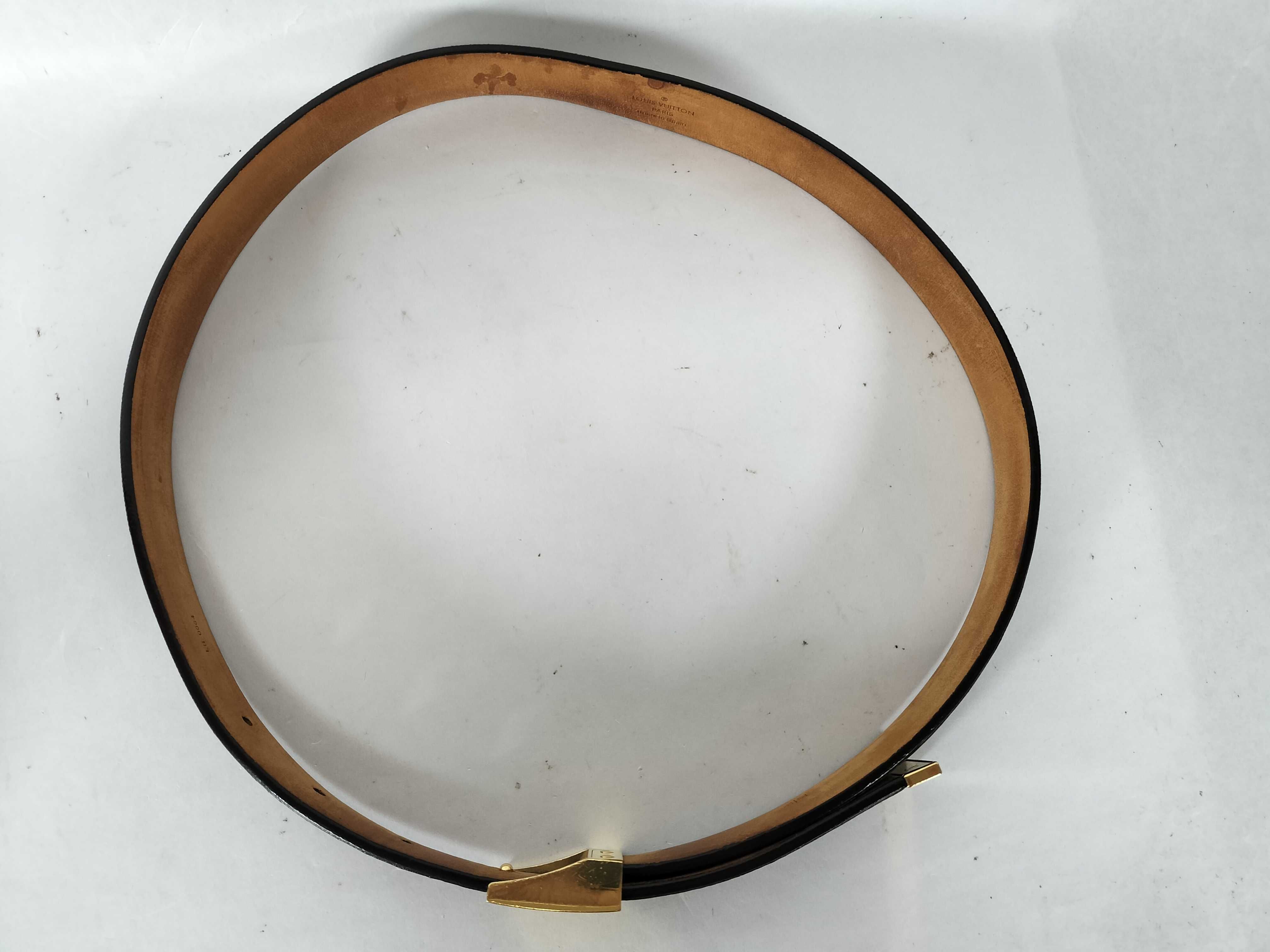 Monogram Louis Vuitton Monogram Ceinture Carrée Belt — view 3
