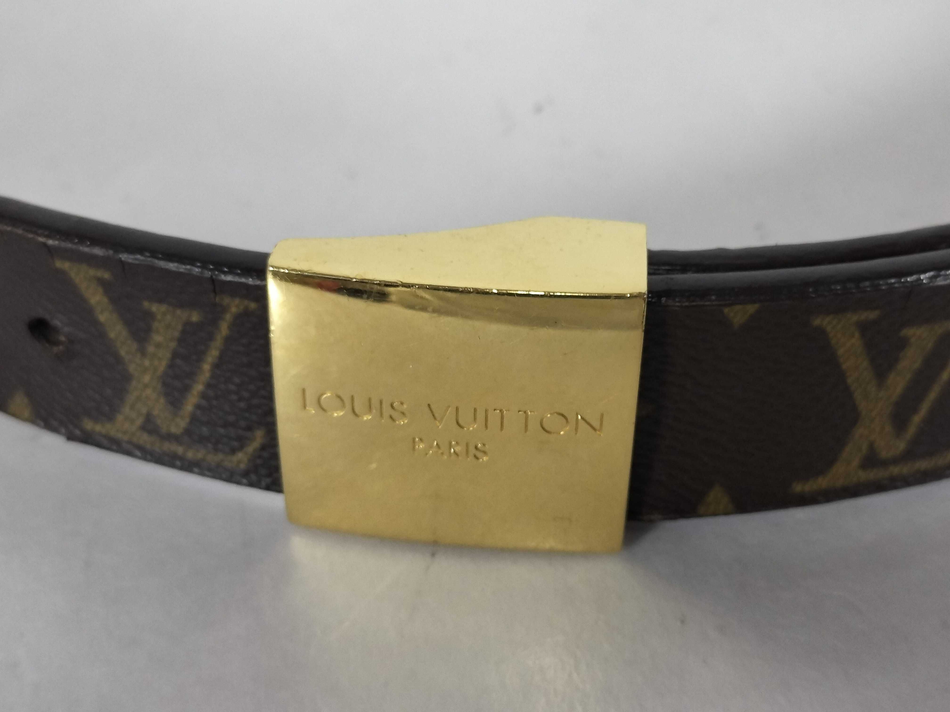 Monogram Louis Vuitton Monogram Ceinture Carrée Belt — view 4
