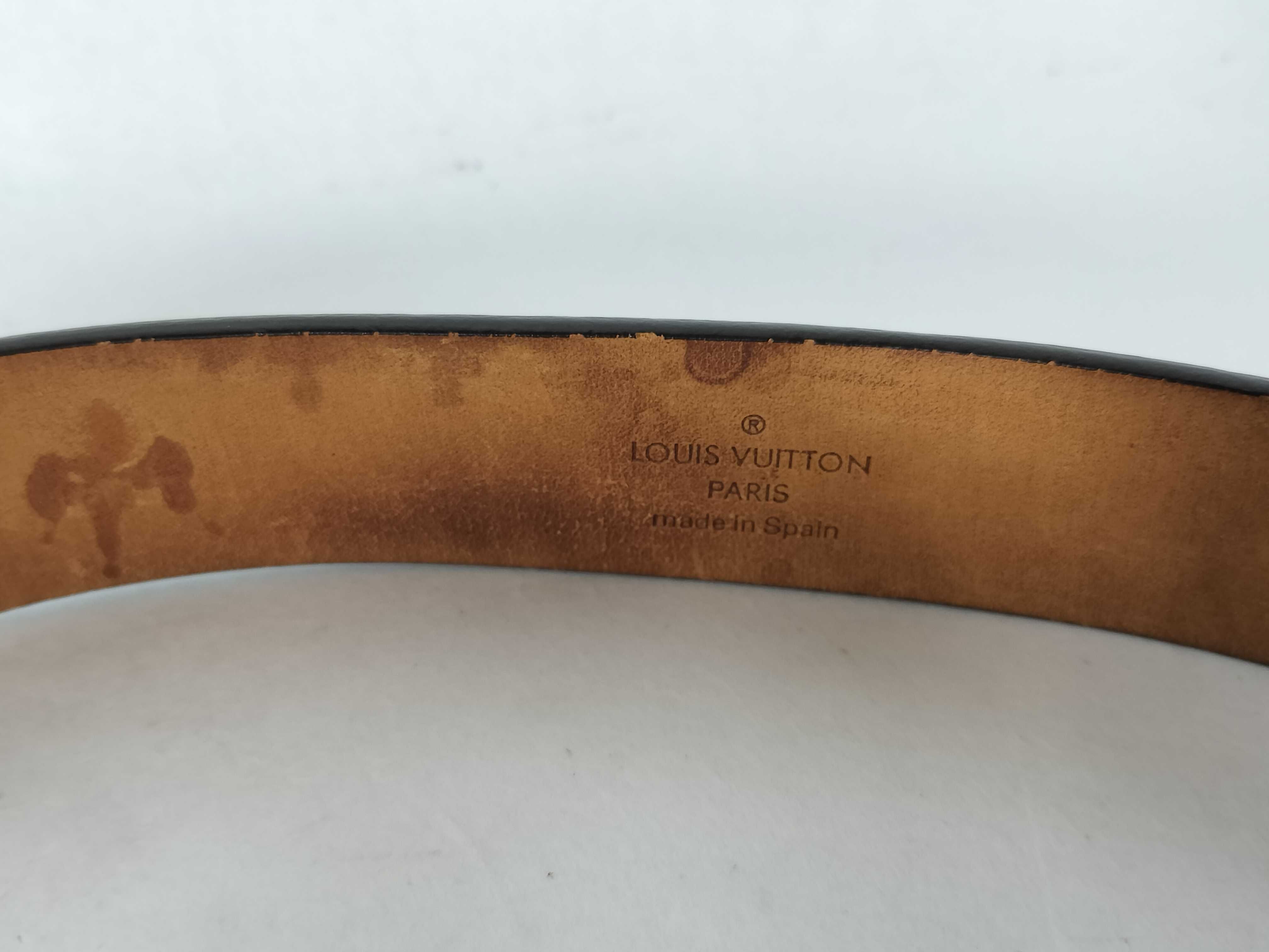 Monogram Louis Vuitton Monogram Ceinture Carrée Belt — view 5