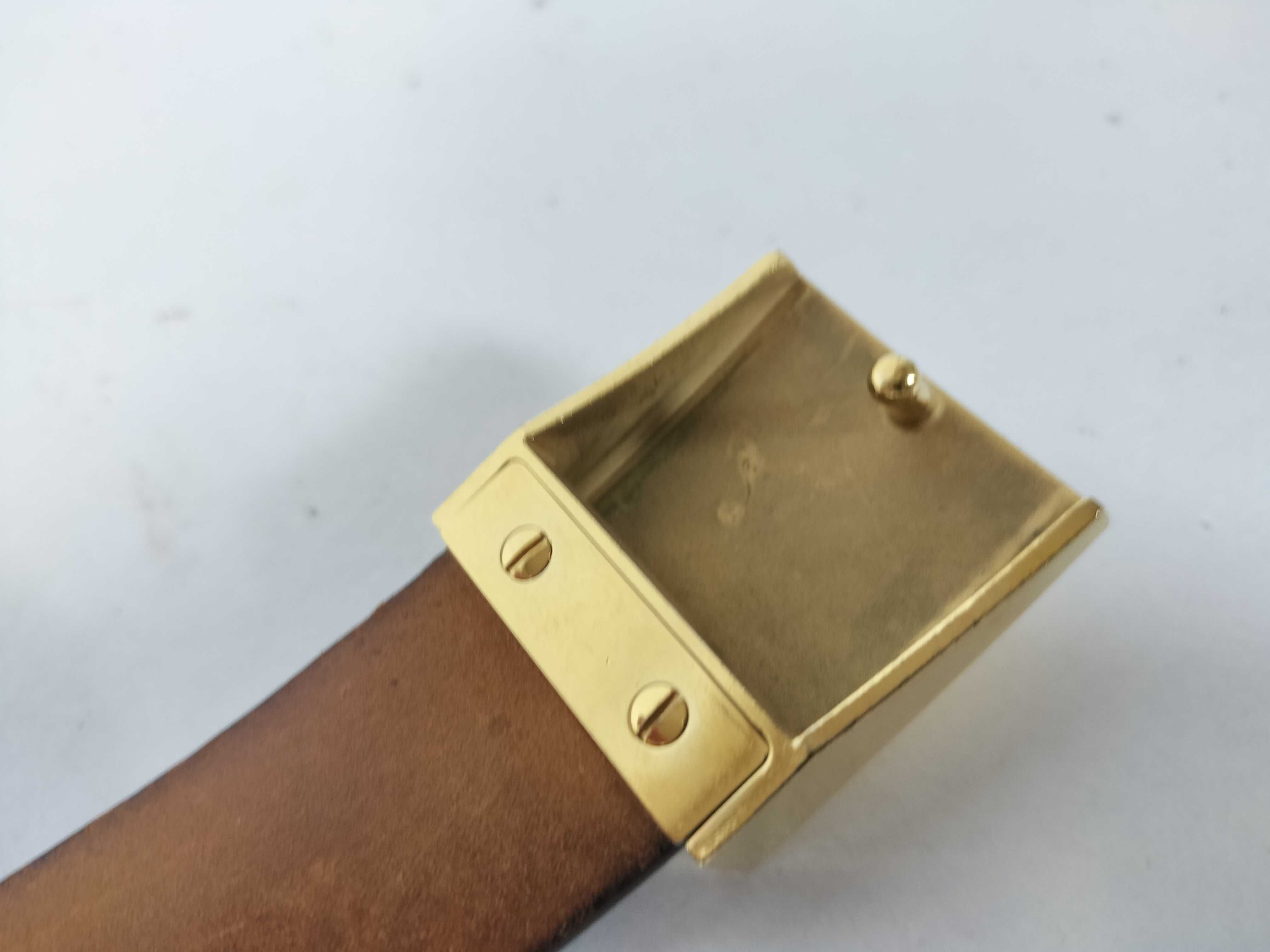 Monogram Louis Vuitton Monogram Ceinture Carrée Belt — view 10