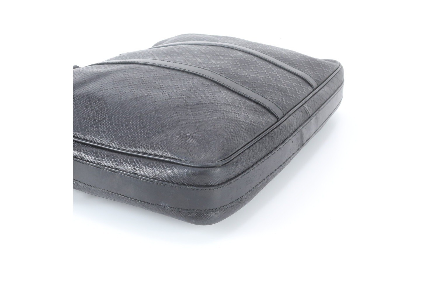 Diamante 208463 Leather Business Bag / Briefcase — view 4