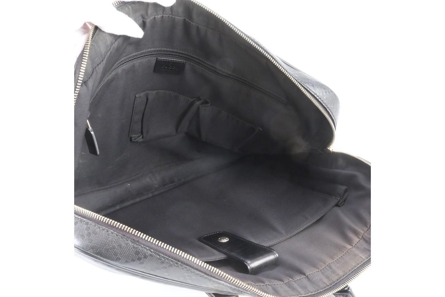 Diamante 208463 Leather Business Bag / Briefcase — view 7