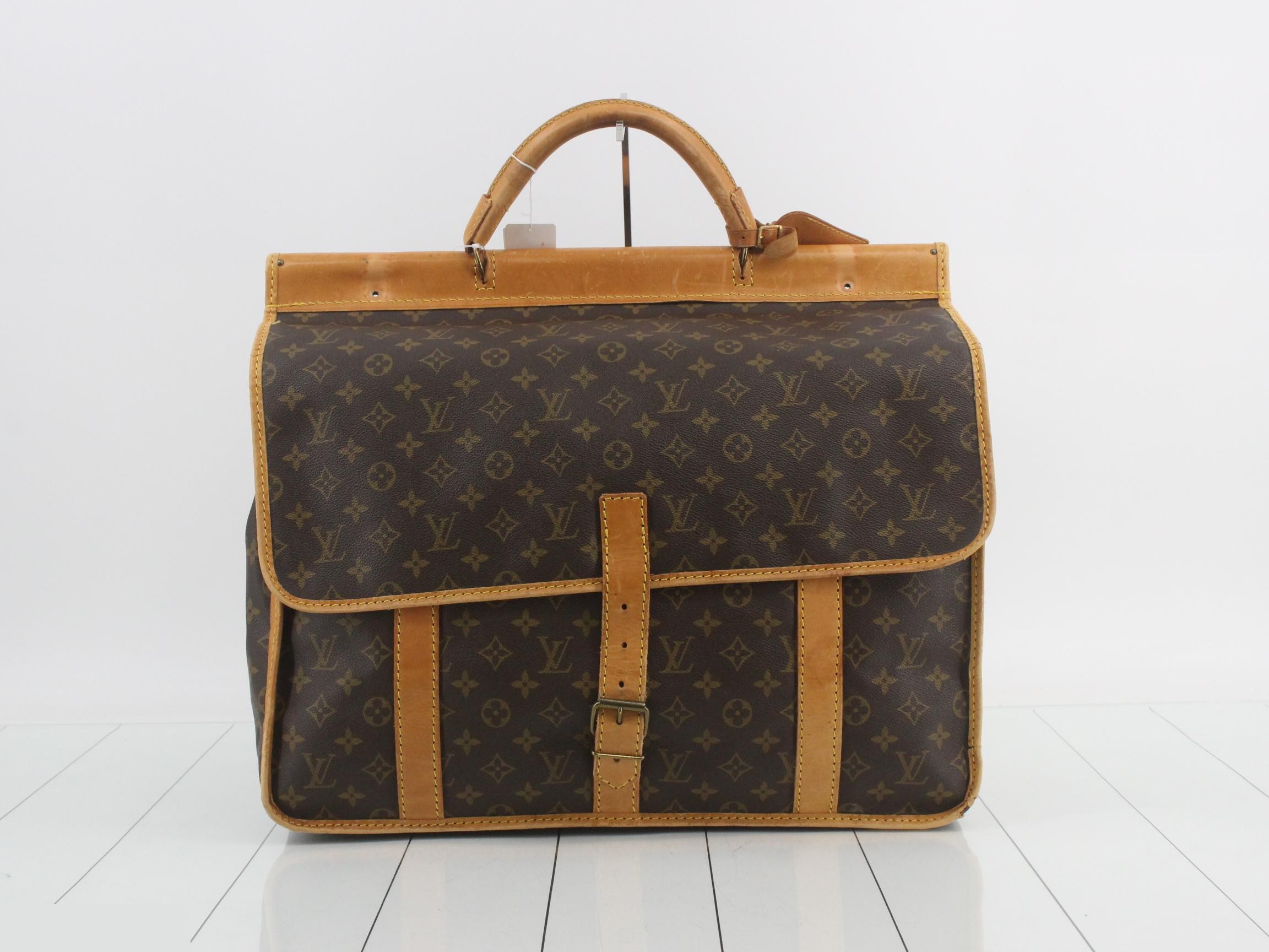 Monogram 2-way bag — view 2
