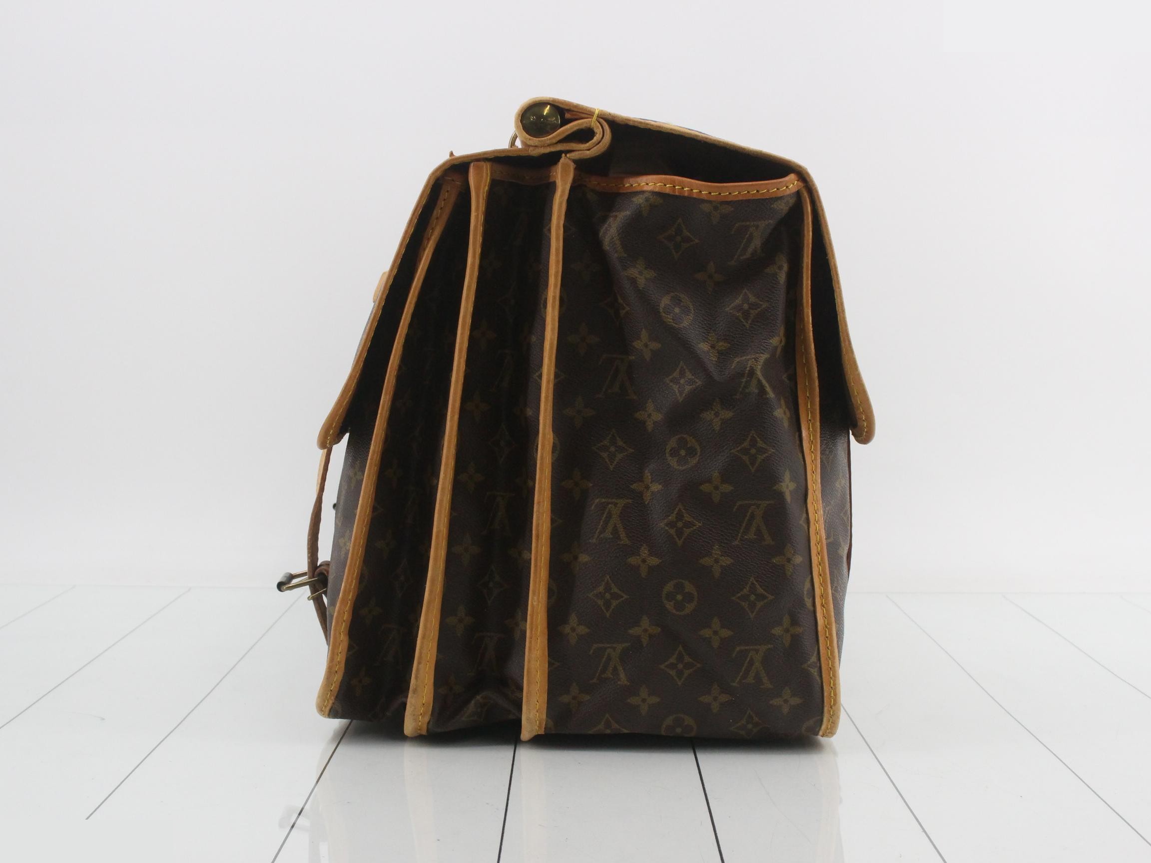 Monogram 2-way bag — view 3