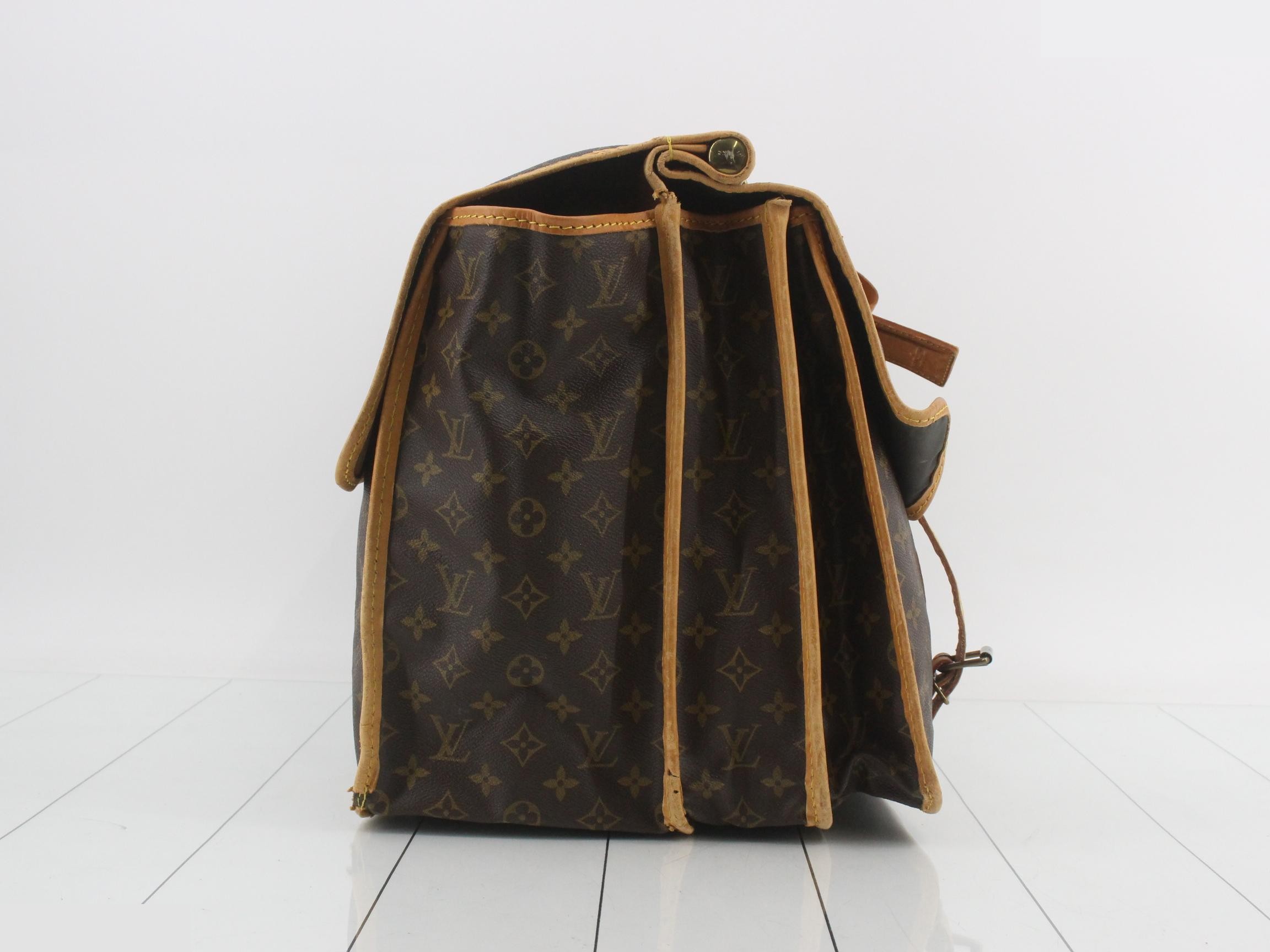 Monogram 2-way bag — view 4