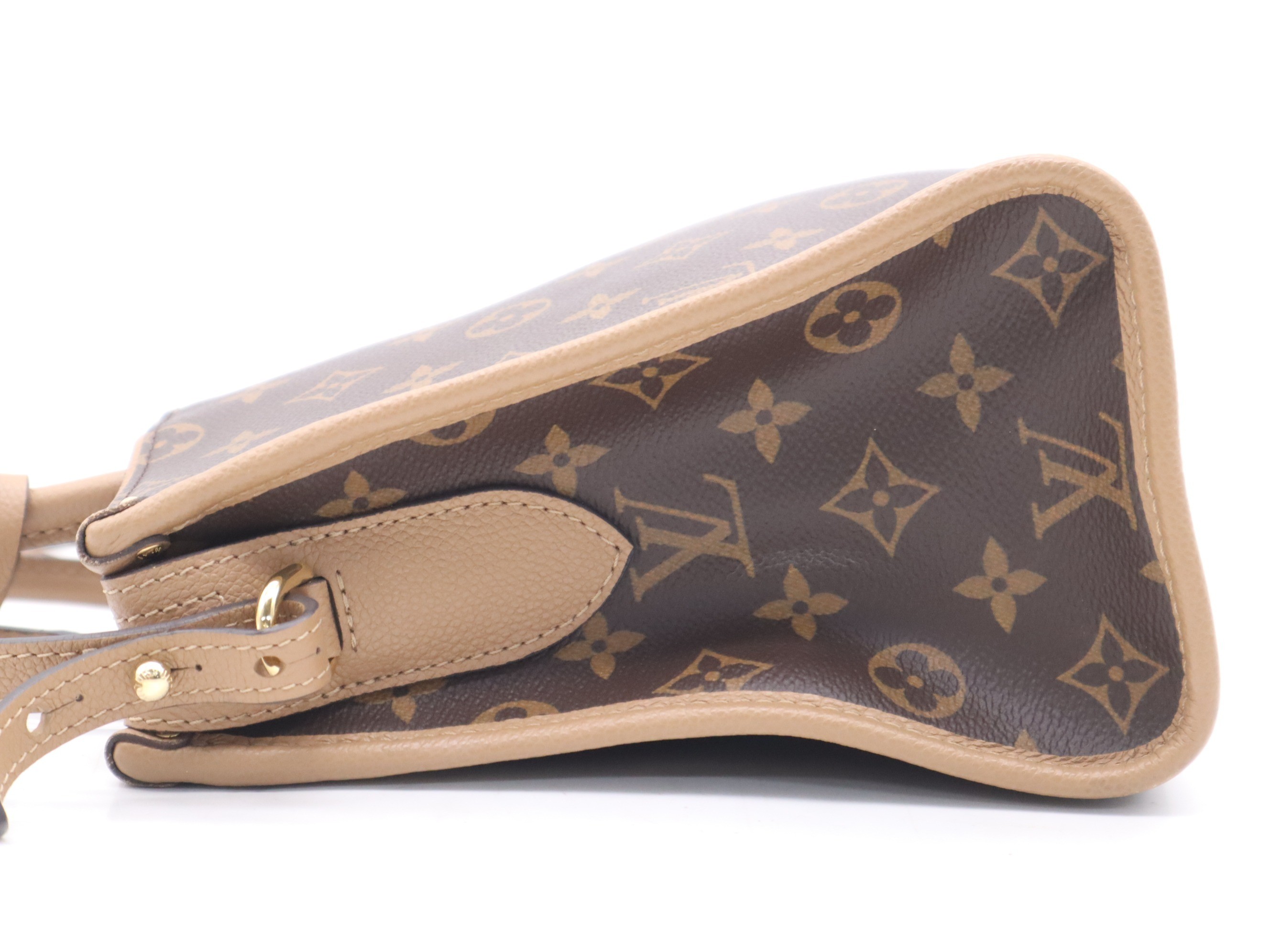 Popincourt PM Taupe Glacé - Padlock, Key x2, Clochette — view 3