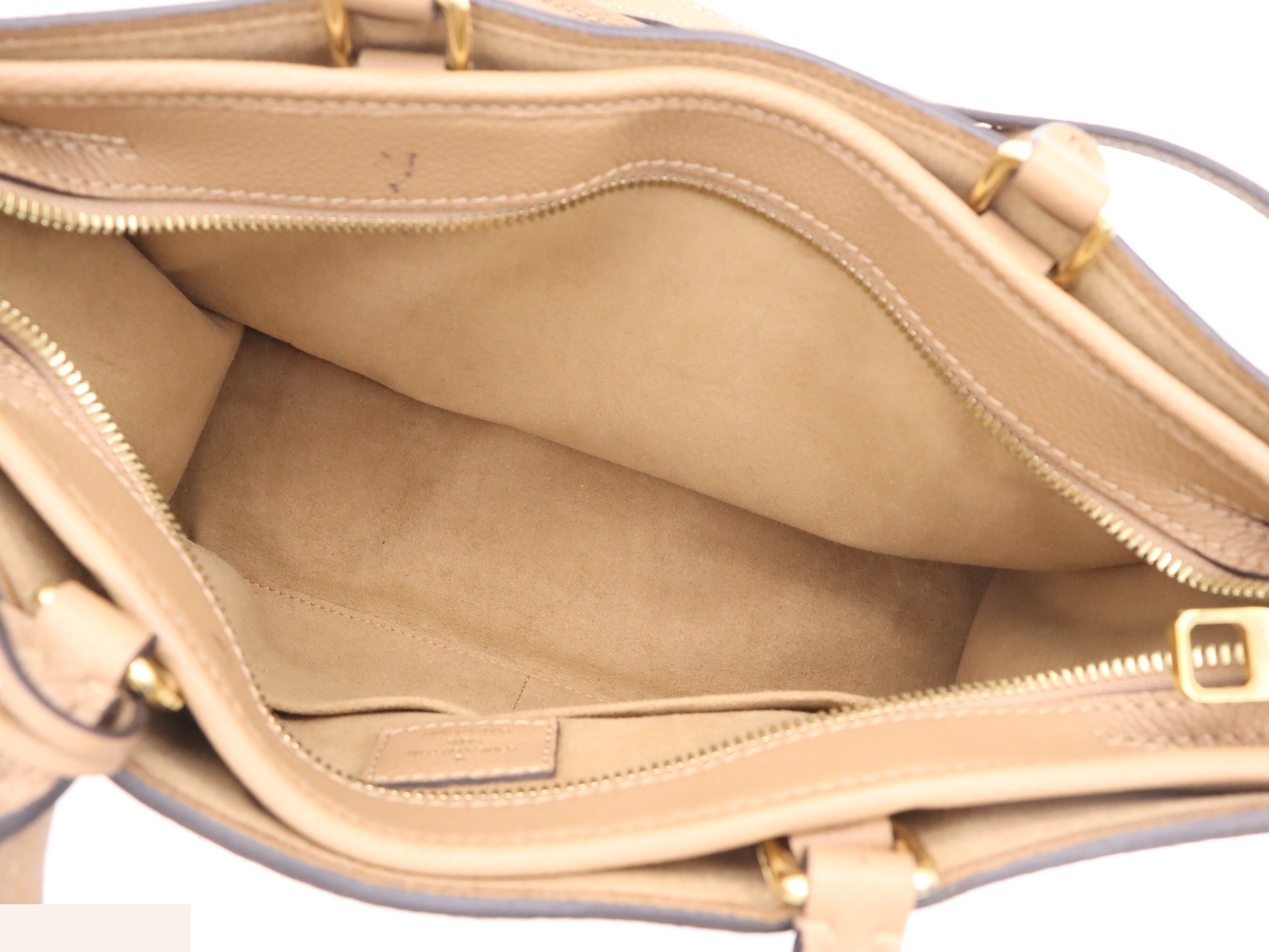 Popincourt PM Taupe Glacé - Padlock, Key x2, Clochette — view 7