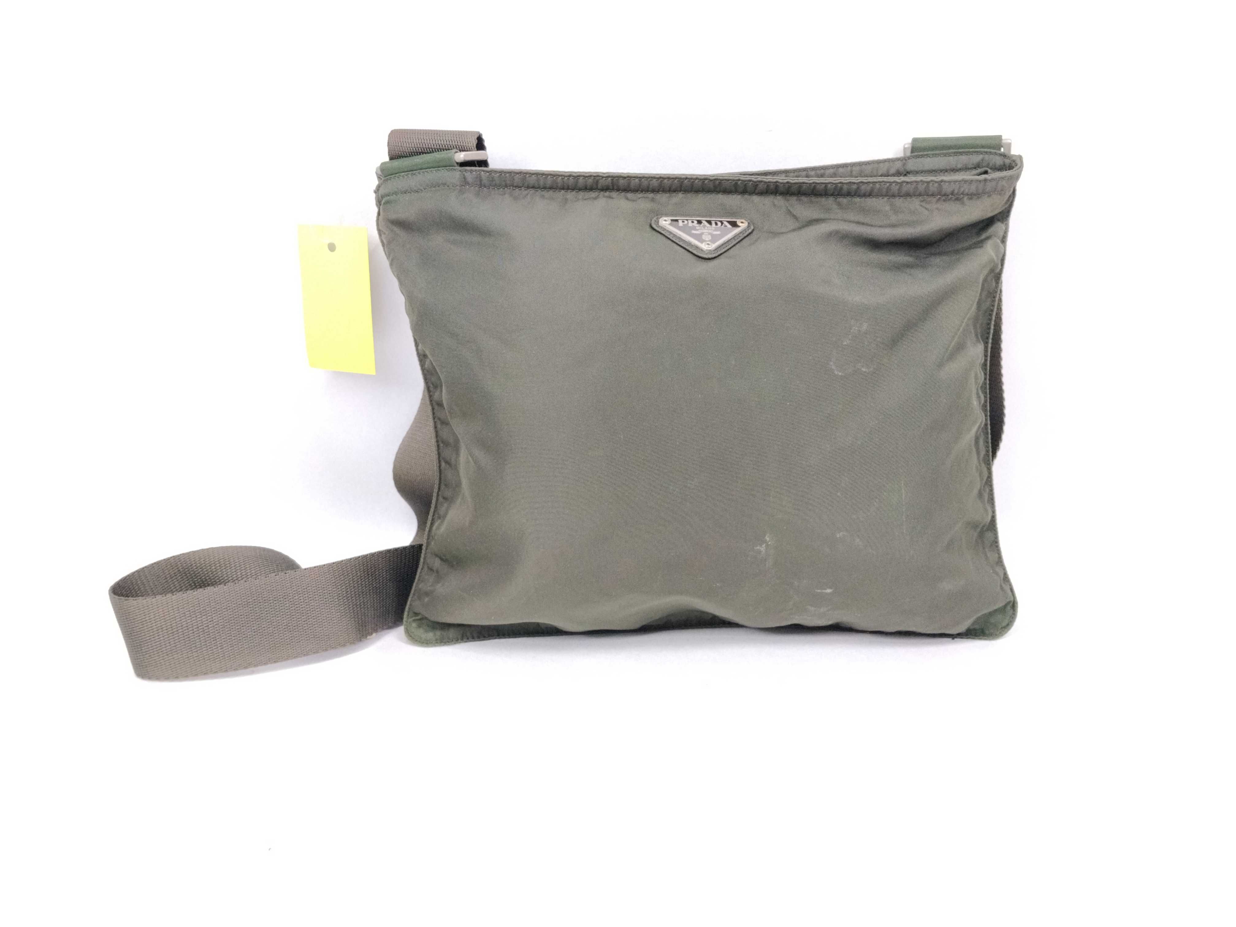 Nylon Shoulder Bag