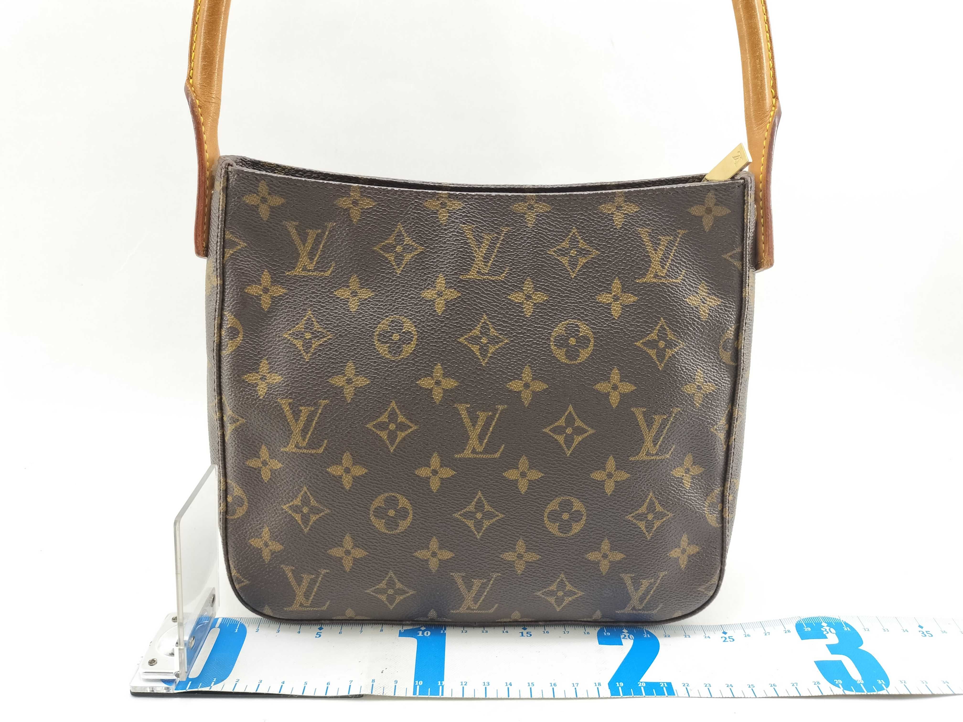 Monogram Looping MM M51146 Shoulder Bag — view 2
