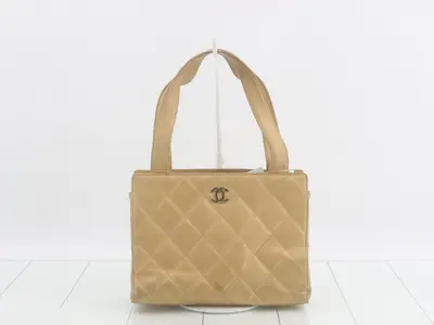 Matelassé tote bag