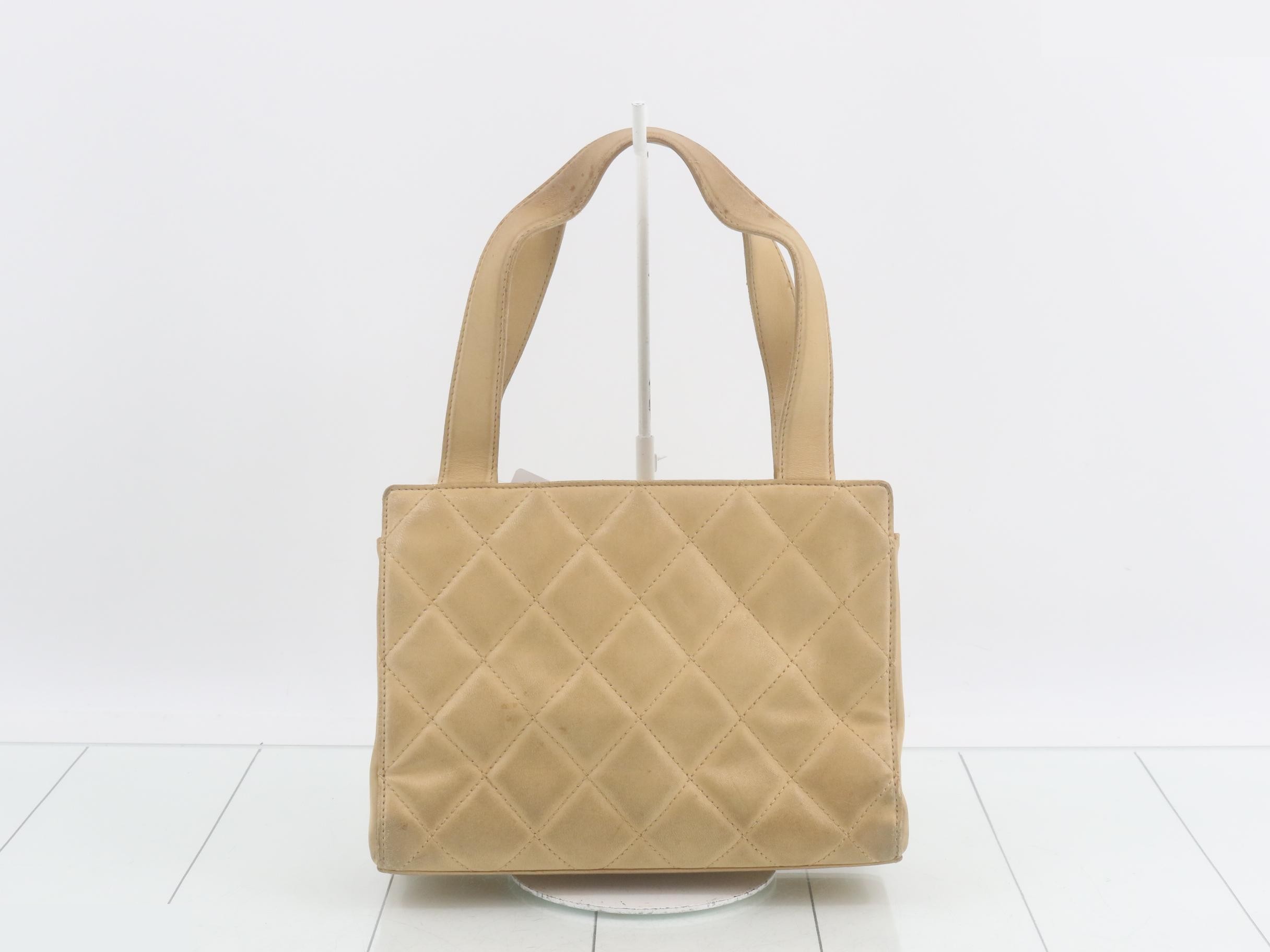 Matelassé tote bag — view 2