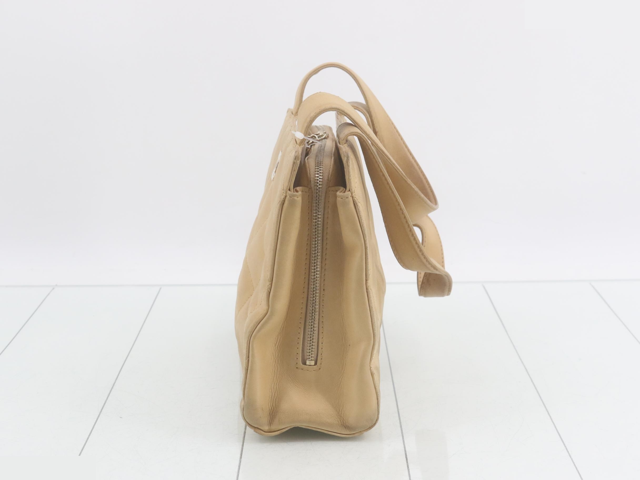 Matelassé tote bag — view 3
