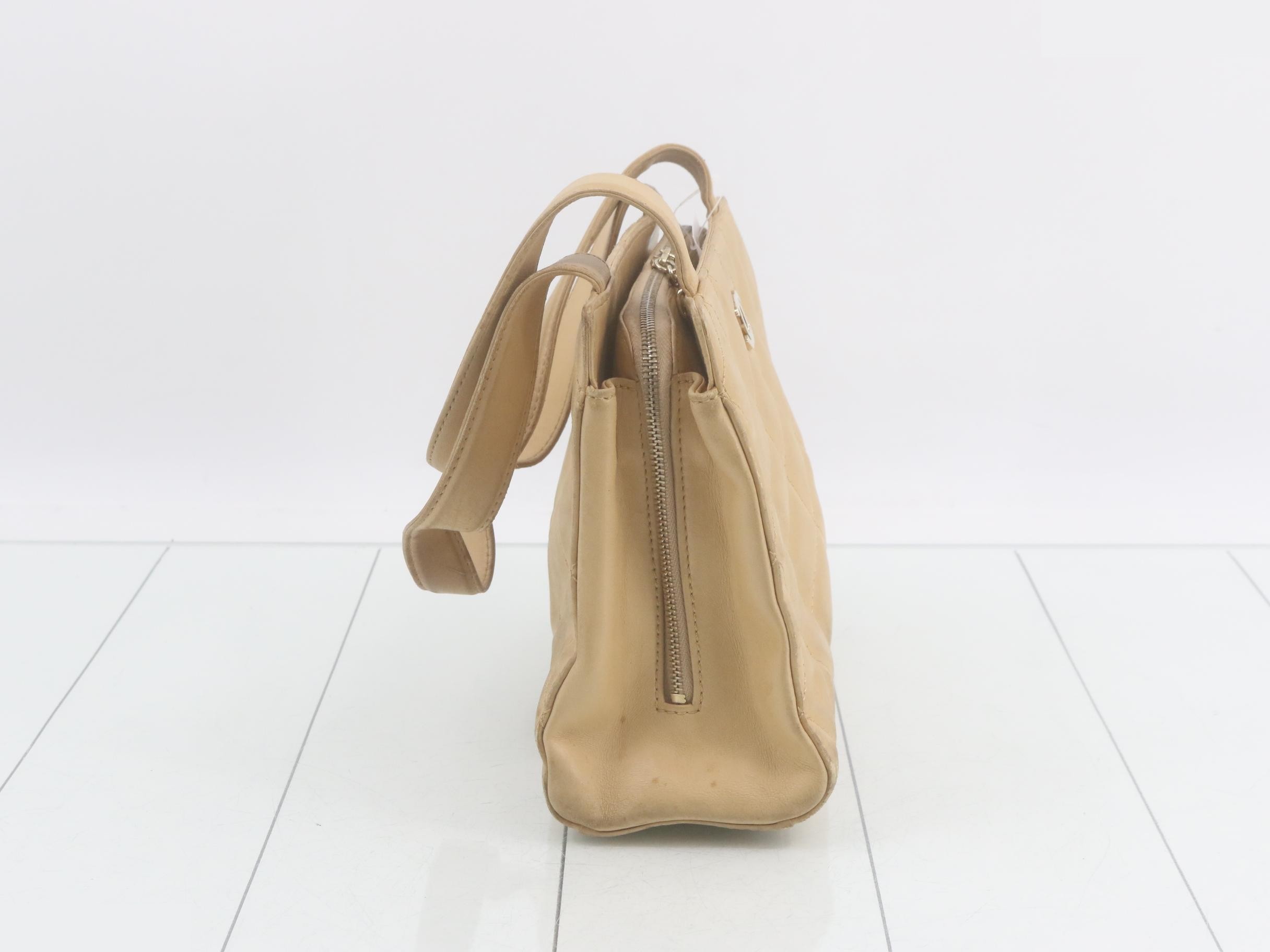Matelassé tote bag — view 4