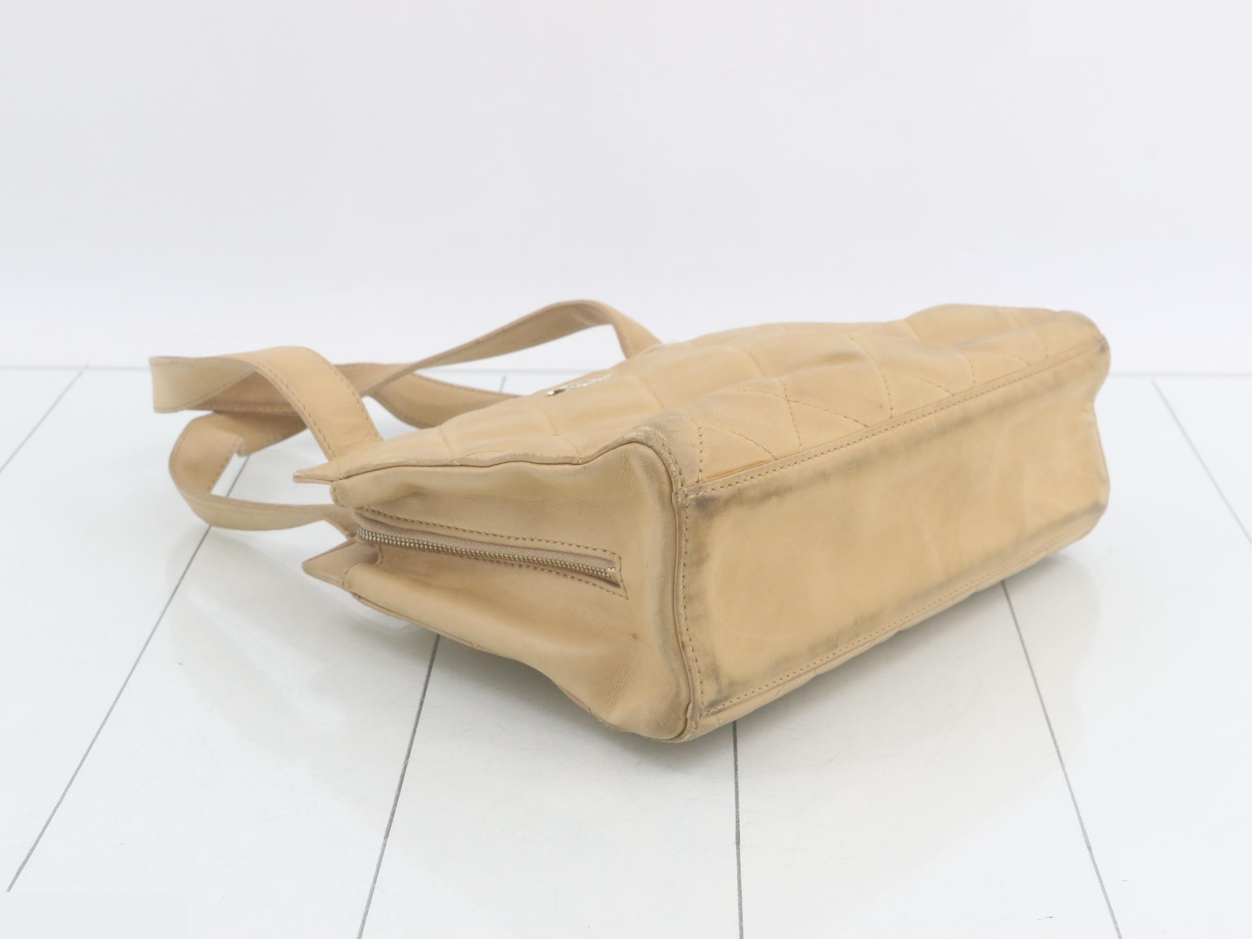 Matelassé tote bag — view 5