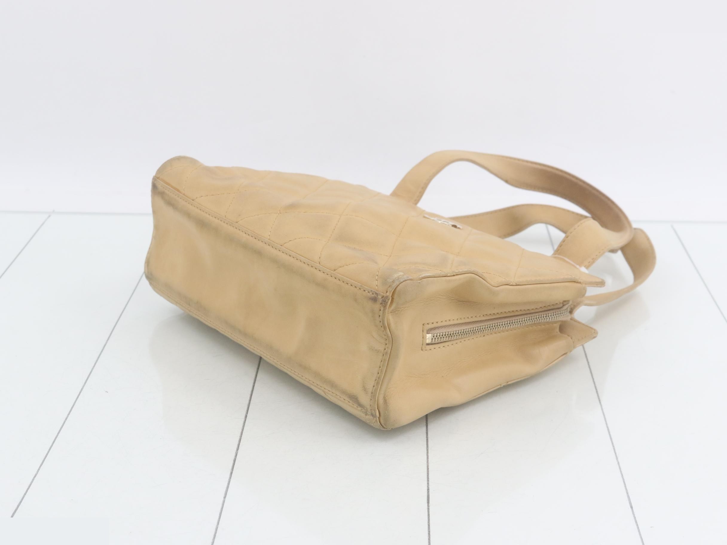 Matelassé tote bag — view 6