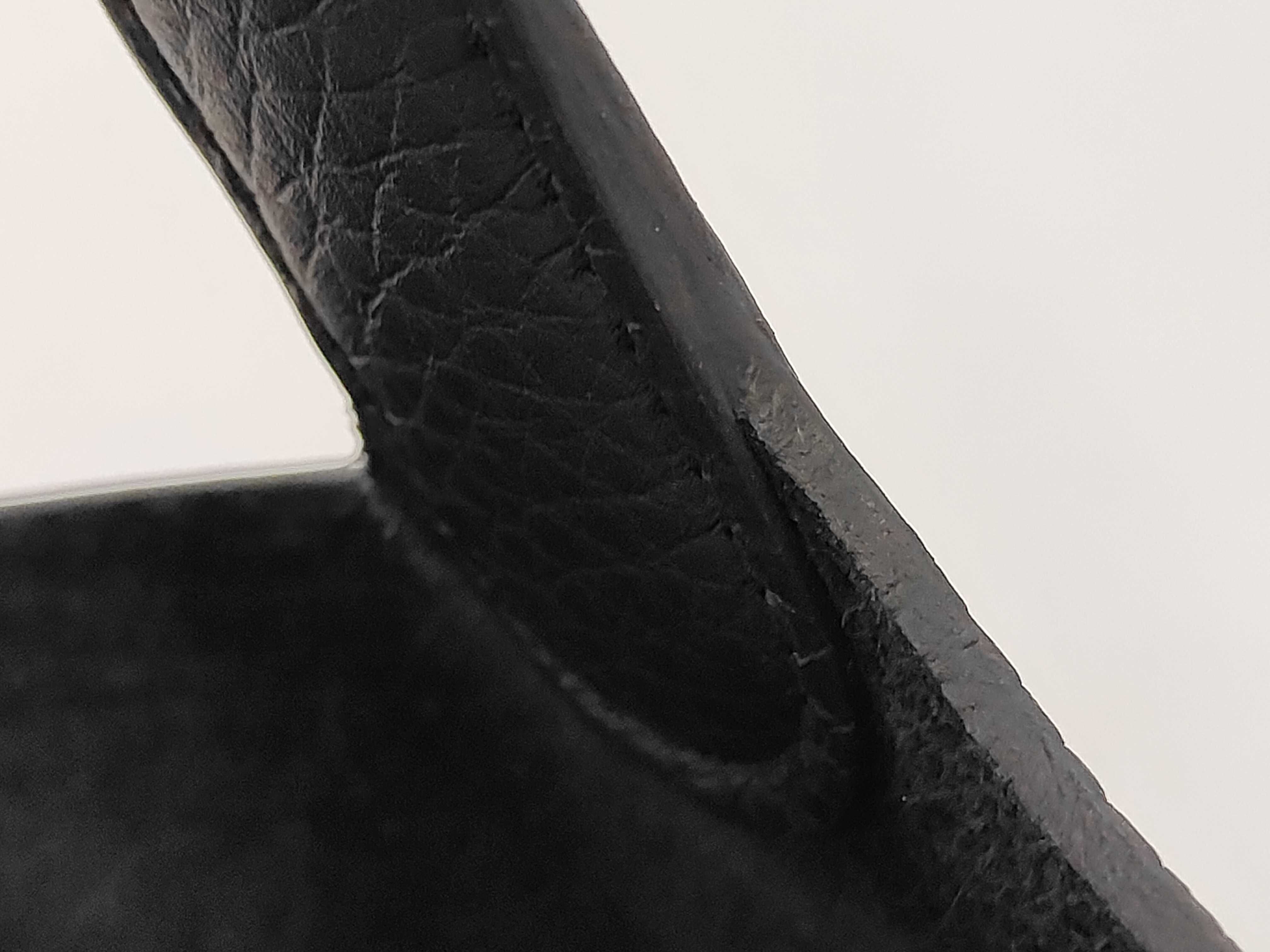 Unused Hermes Picotin Lock PM/Black Taurillon Leather Handbag with Silver Hardware — view 6